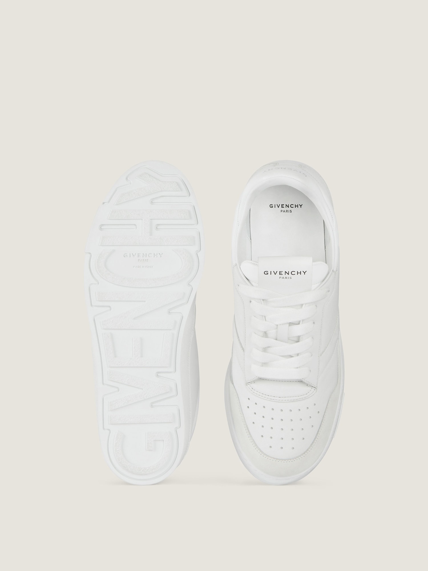 Givenchy Yard sneakers in leather and suede in - white 