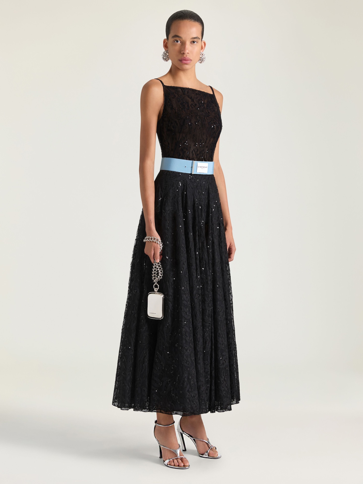 sachin and babi light blue dress Formal Dresses, Evening Gowns for Women – COCOMELODY