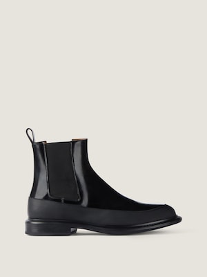 Bottines chelsea Gent en cuir brossé