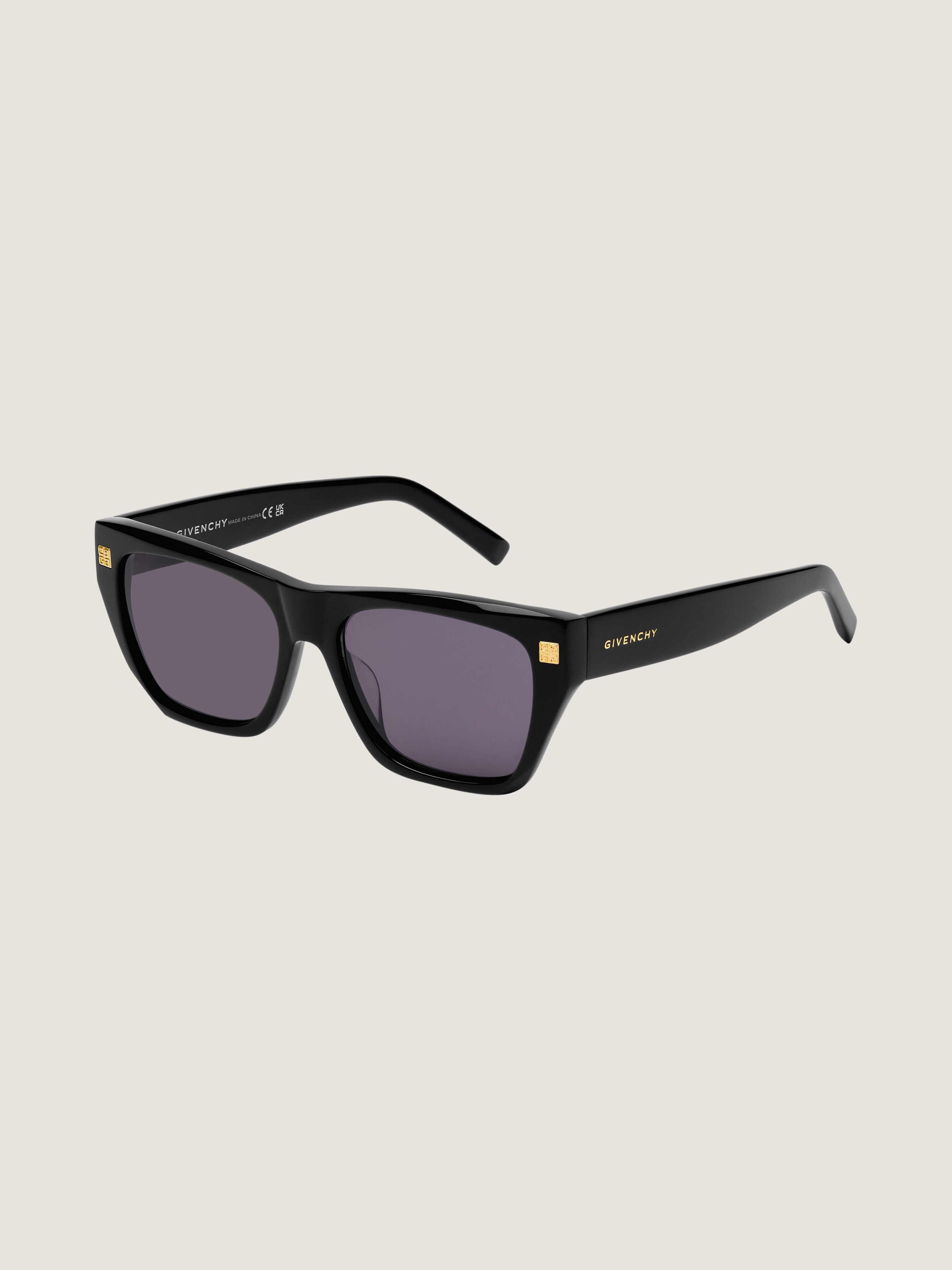 GV Day sunglasses in acetate in - black | Givenchy US