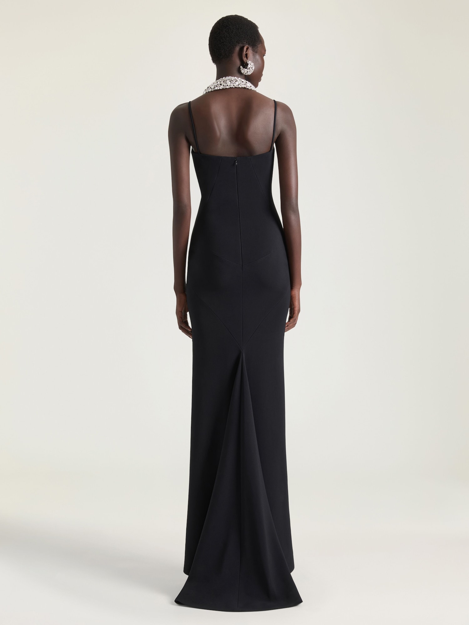givenchy metallic dress 1985 Givenchy Haute Couture Metallic Appliqud Red Silk Satin Sash-Wai