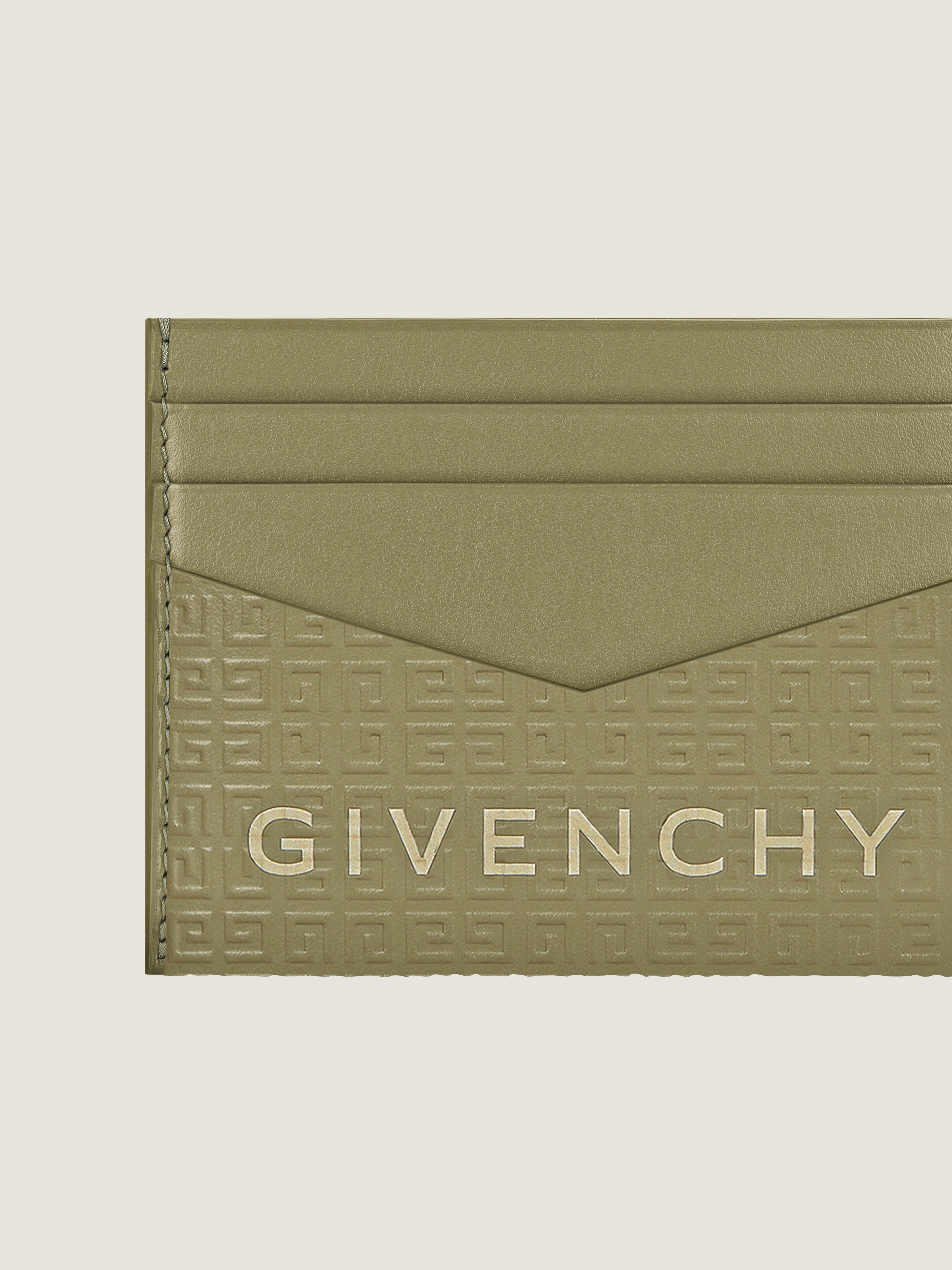 GIVENCHY ジバンシィ コインケース カードケース 4G CARDHOLDER