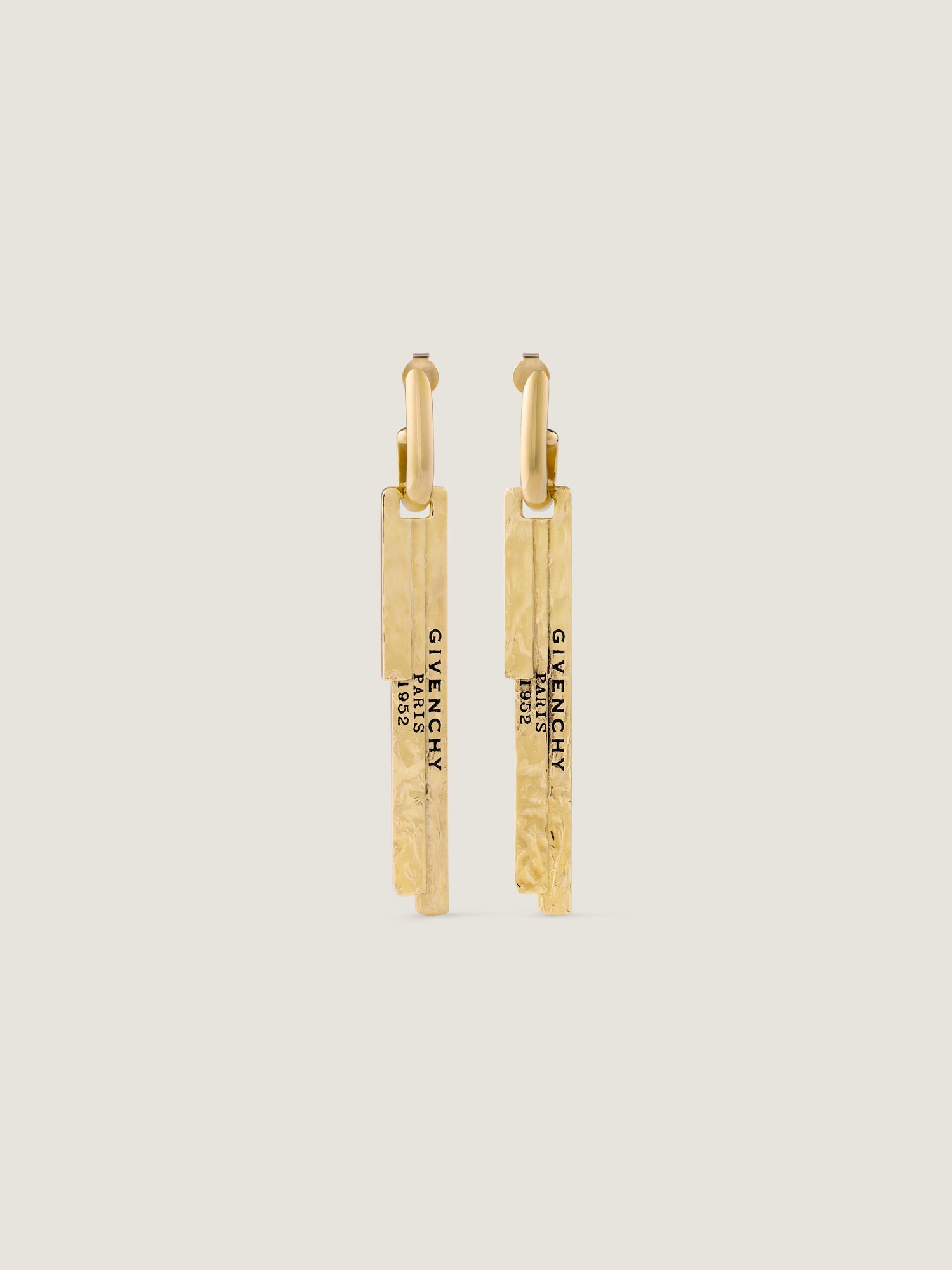 GIVENCHY Givenchyテープ イヤリング
