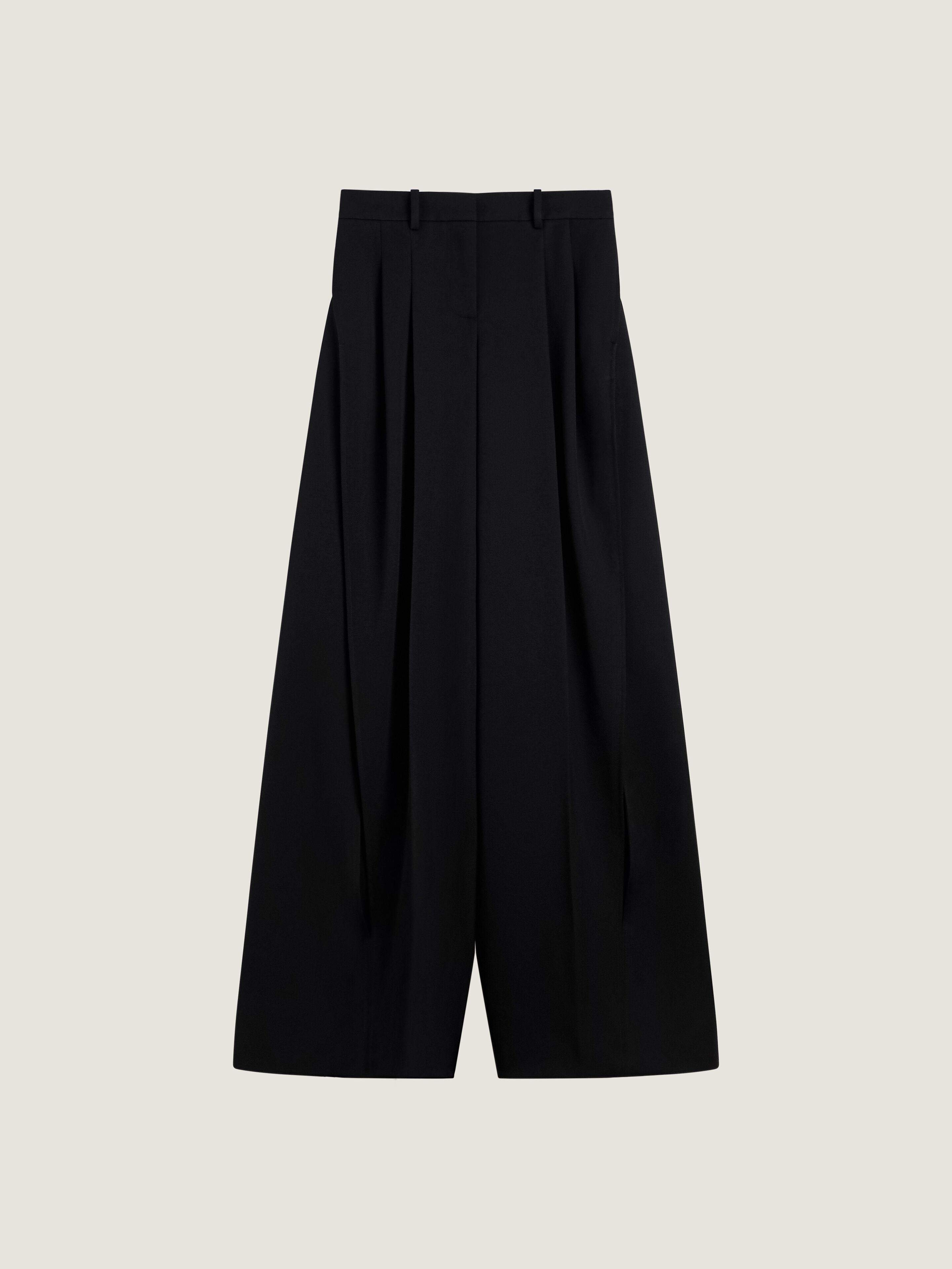 Givenchy Pantalon Ballon En Laine In Black
