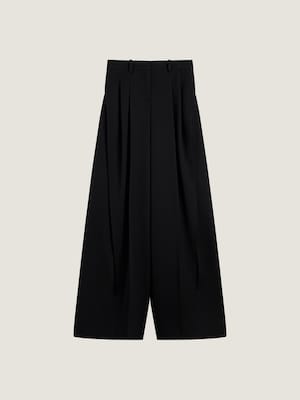 Pantalon Ballon en laine