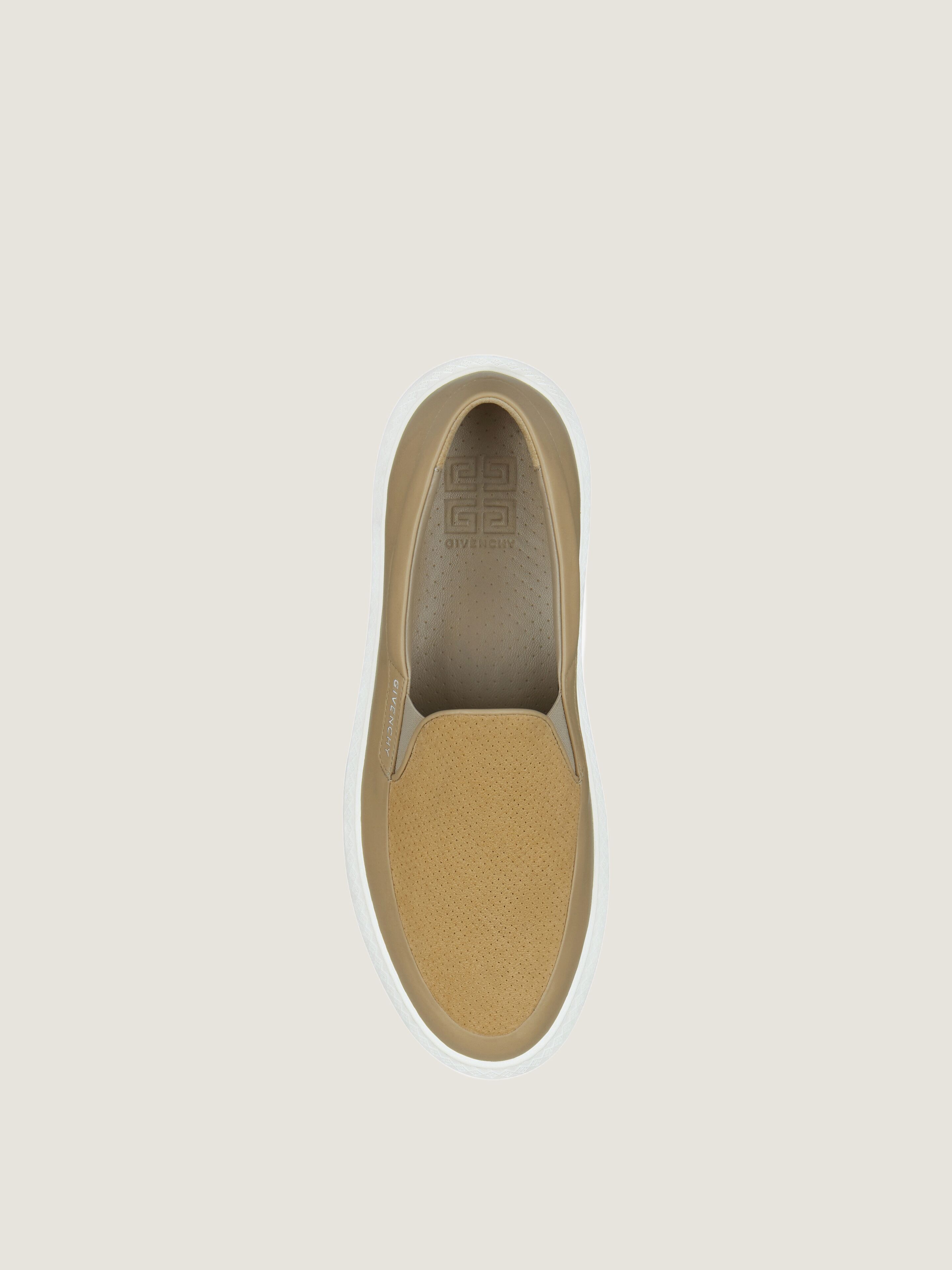 【最新作】GIVENCHY / Gセット レザー＆スエード スニーカー Gセット レザー＆パーフォレートスエード スニーカー - ブラック