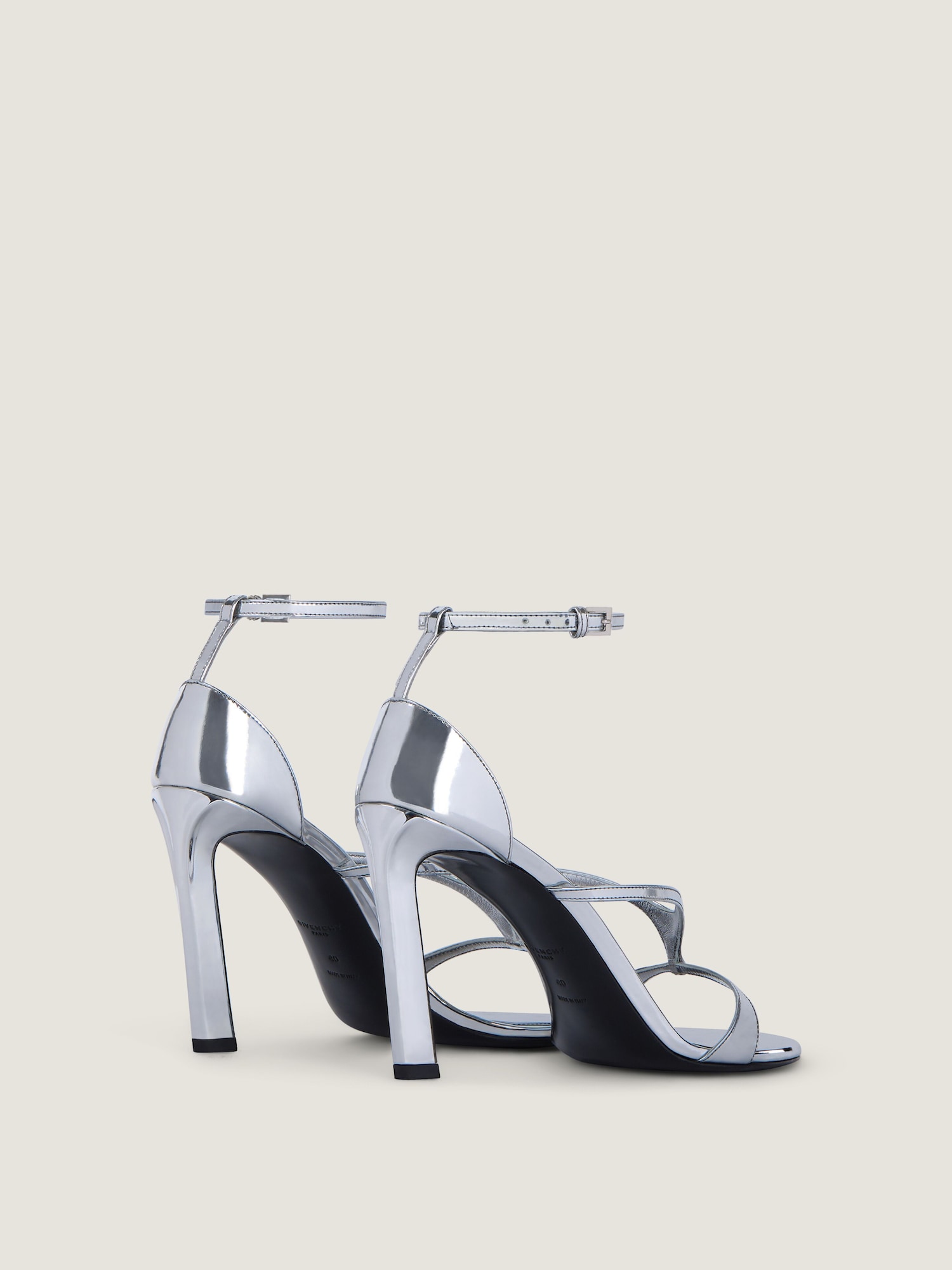 Givenchy Sandals Grey Authentic Givenchy sandals. Size 36. Never been worn. Authentic. | Depop main image 3