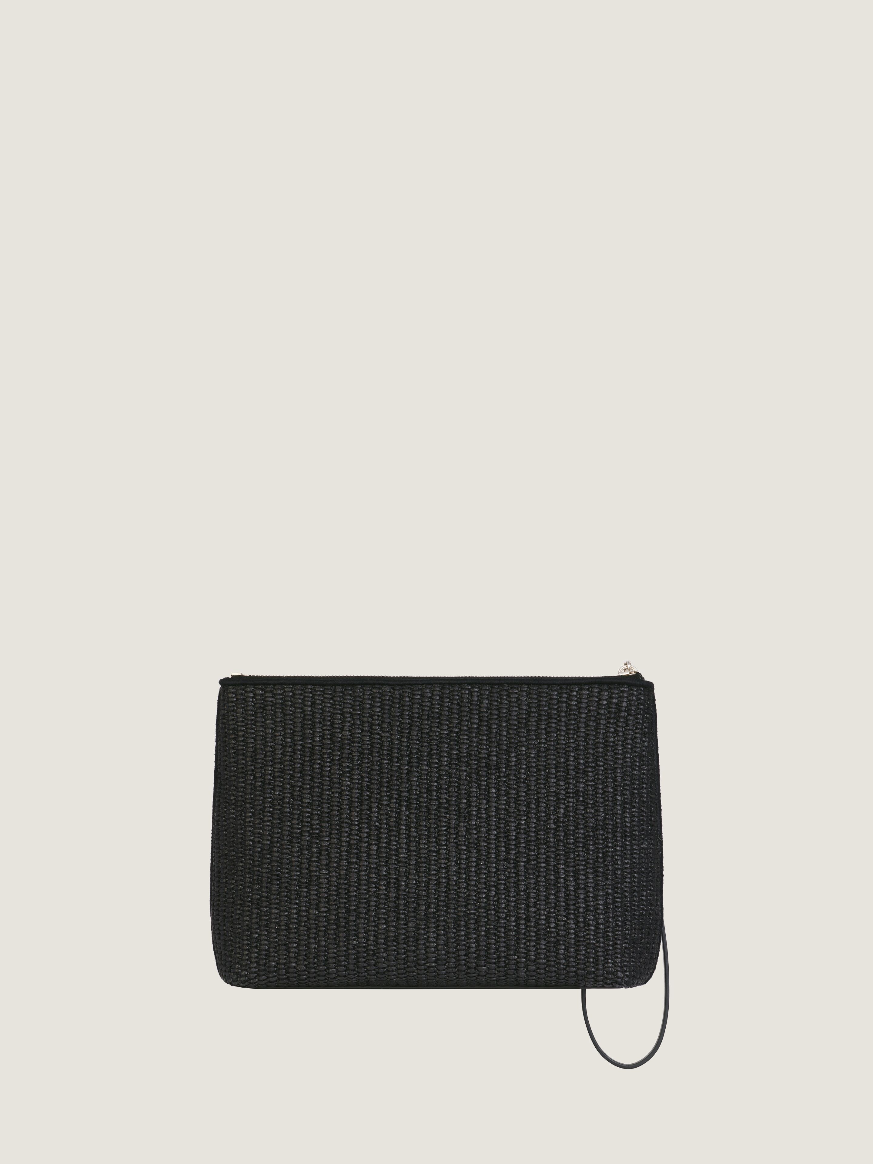 GIVENCHY フラッフィGホホハック BB50QNB1NH 105 Mini Pumpkin bag in leather in - black | Givenchy US