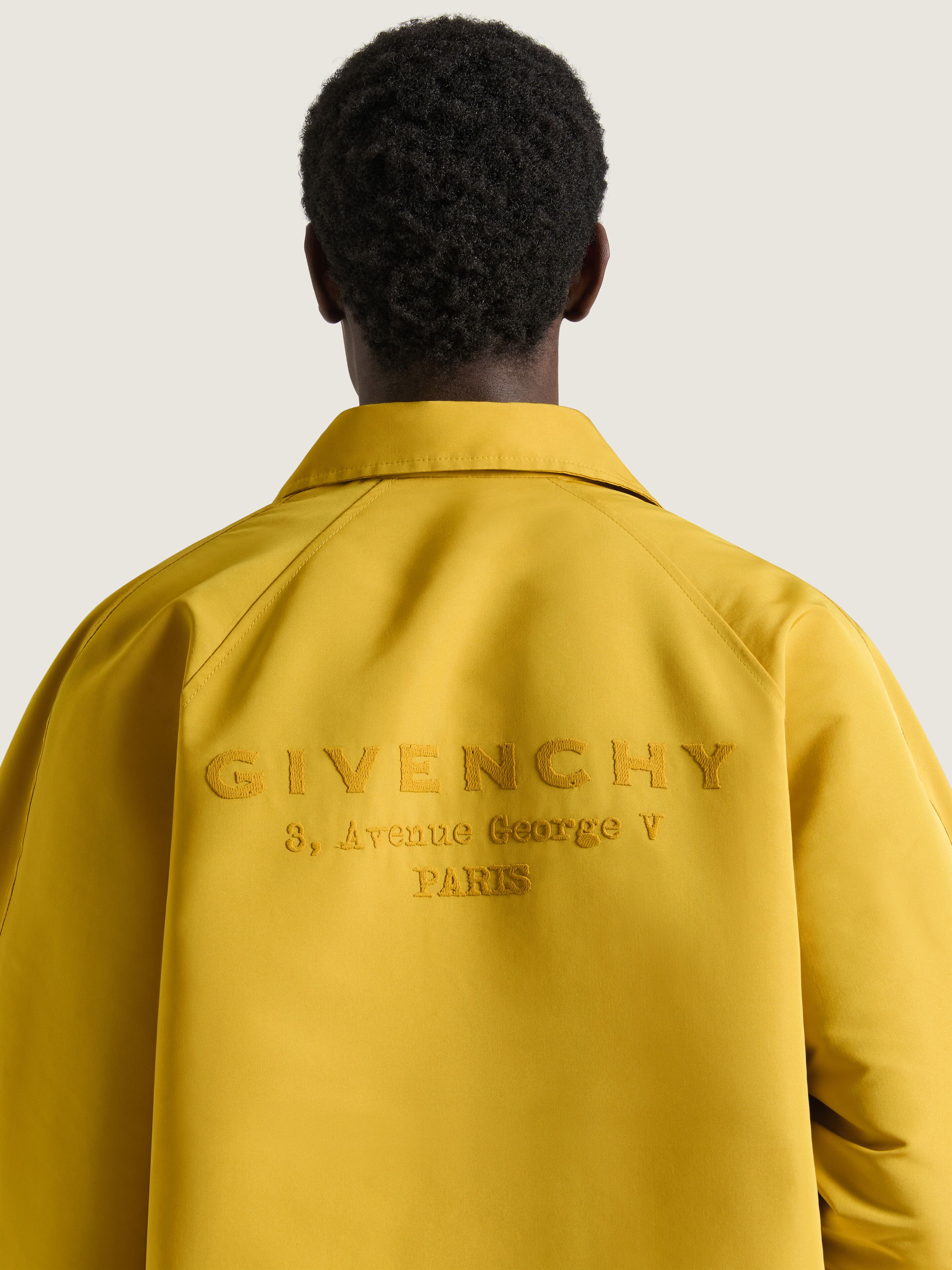 GIVENCHY スタジャン 黒/黄 GIVENCHY スタジャン