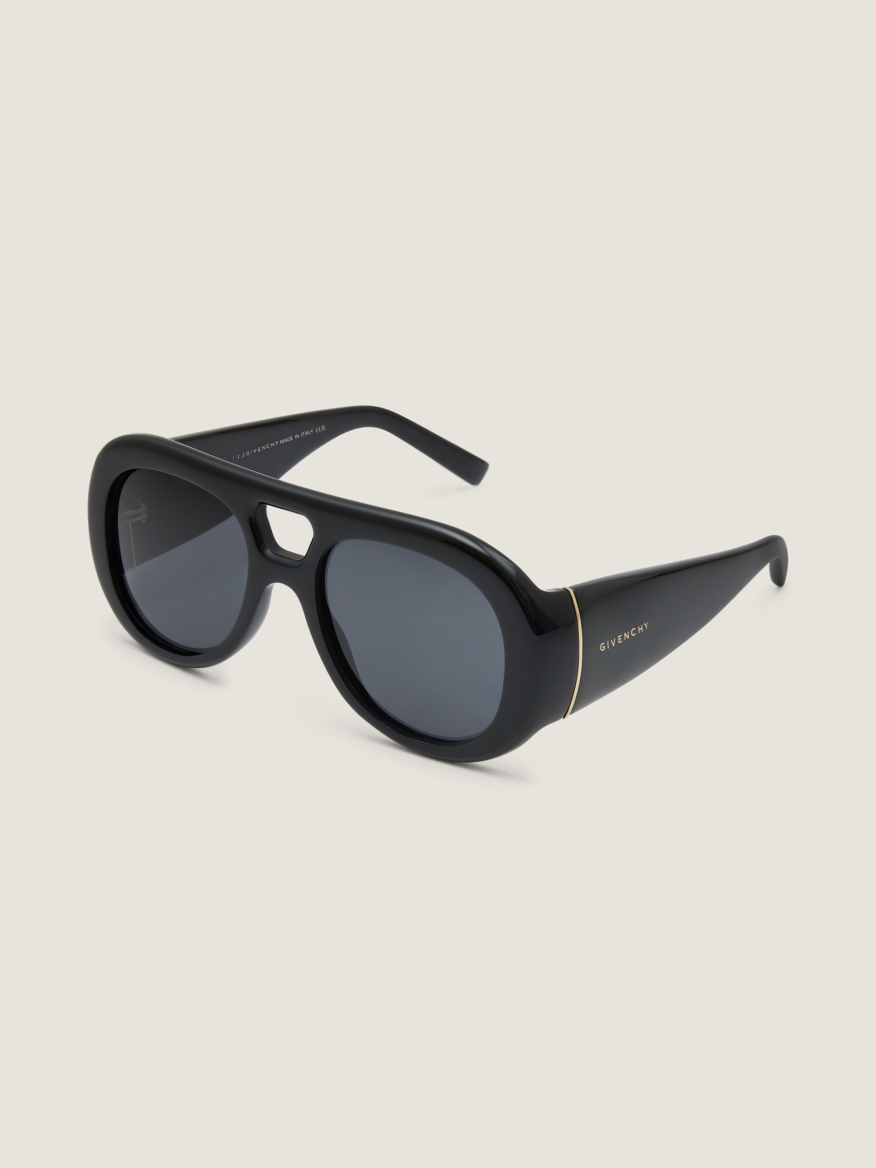 Givenchyボールド アセテート サングラス - ブラック BR00B8R05B-001