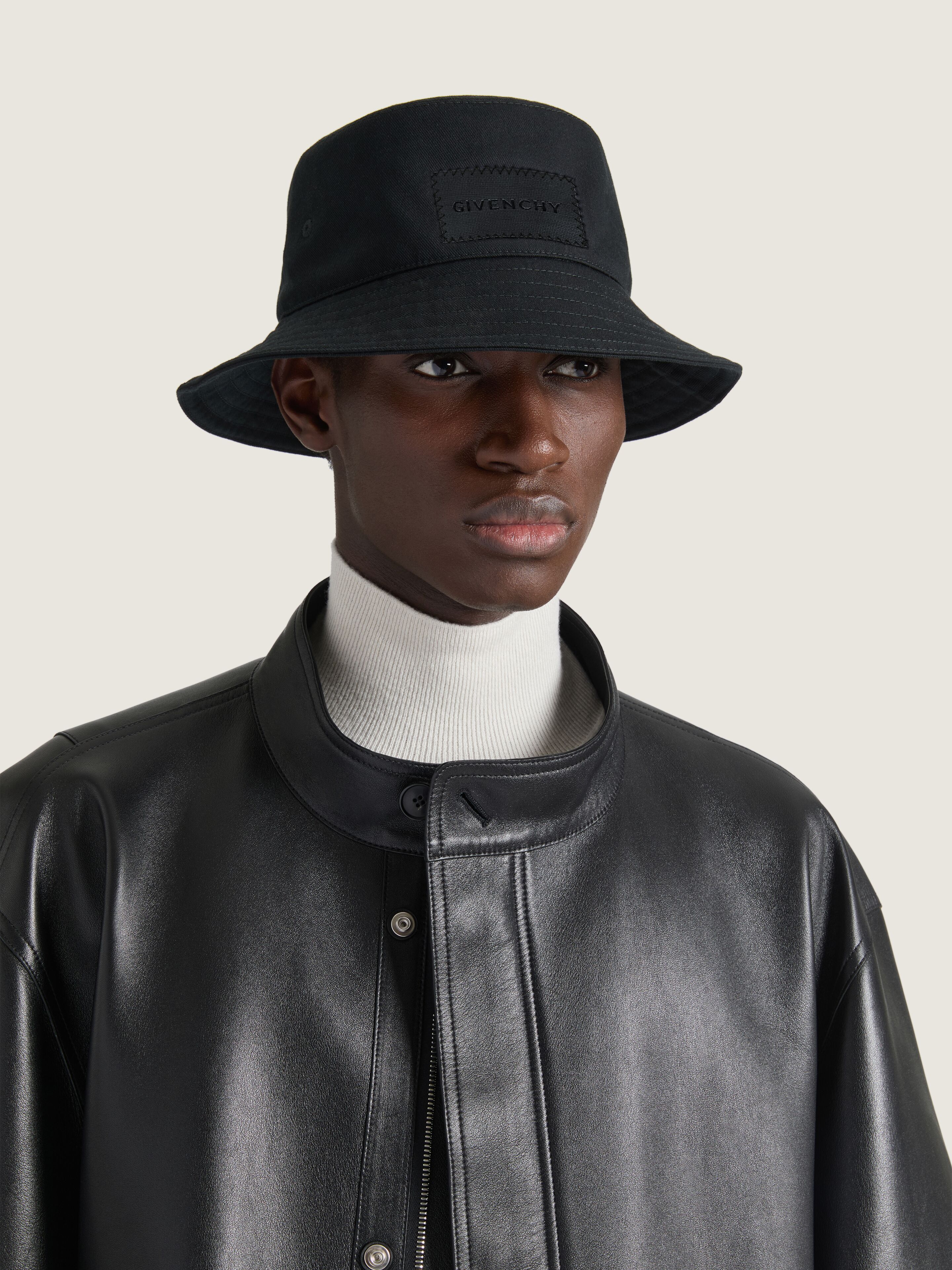 Parka in leather in - black - BM01DL61TK-001 | Givenchy US