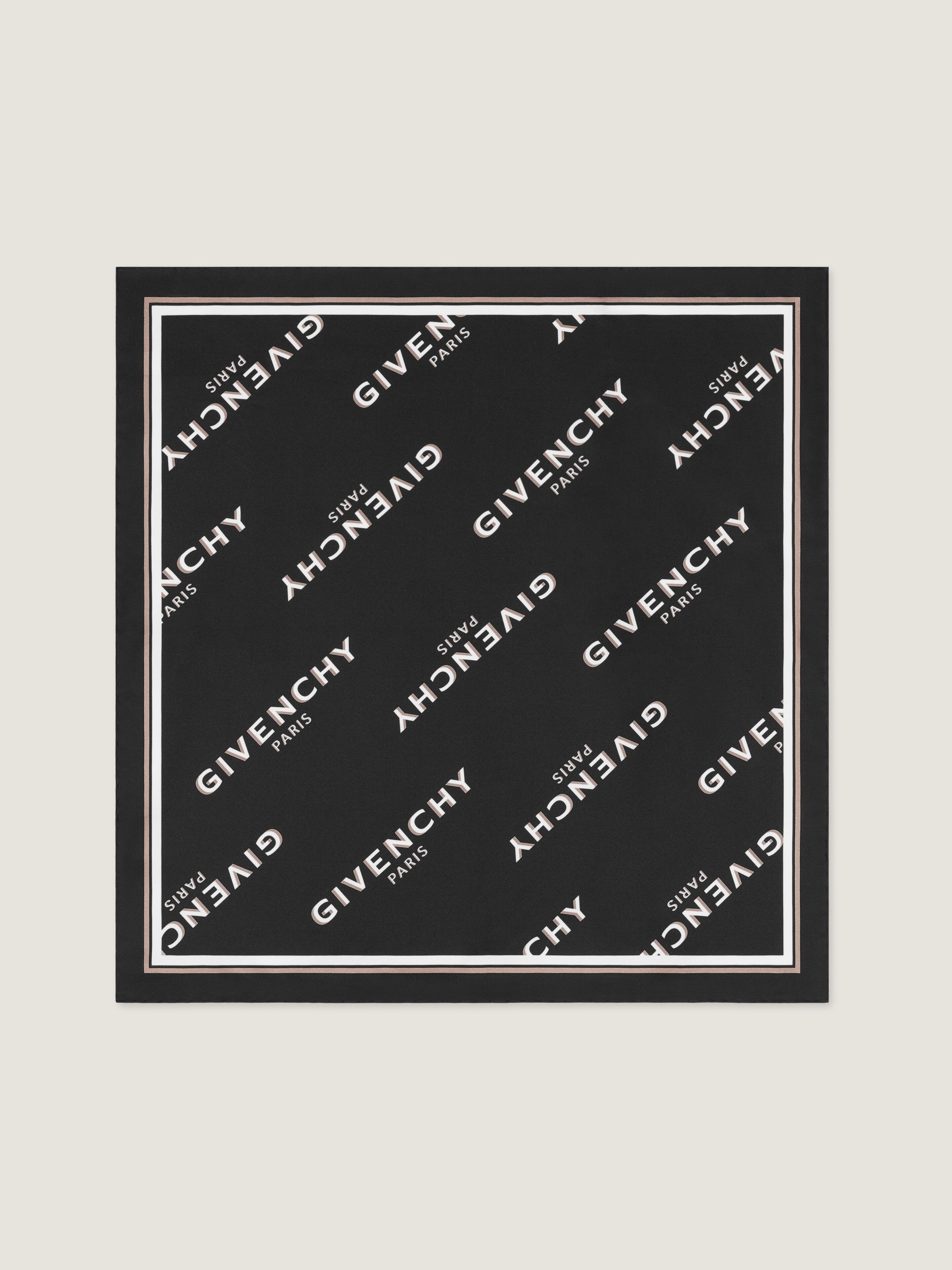 Givenchy Shadow small square in silk in - black - BP00FZG002-001