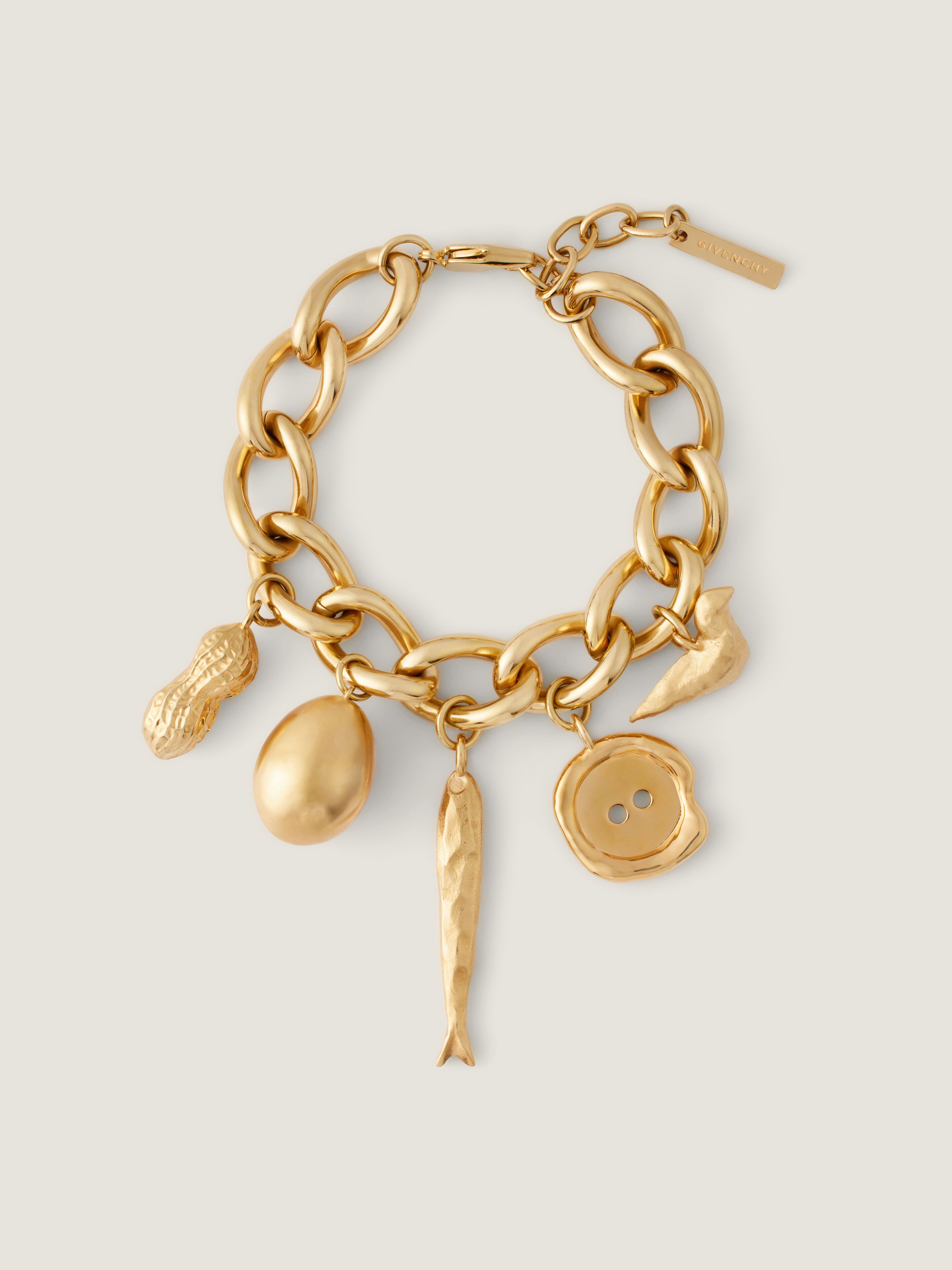 Givenchy Bracelet Lucky Charms En Métal In Gold