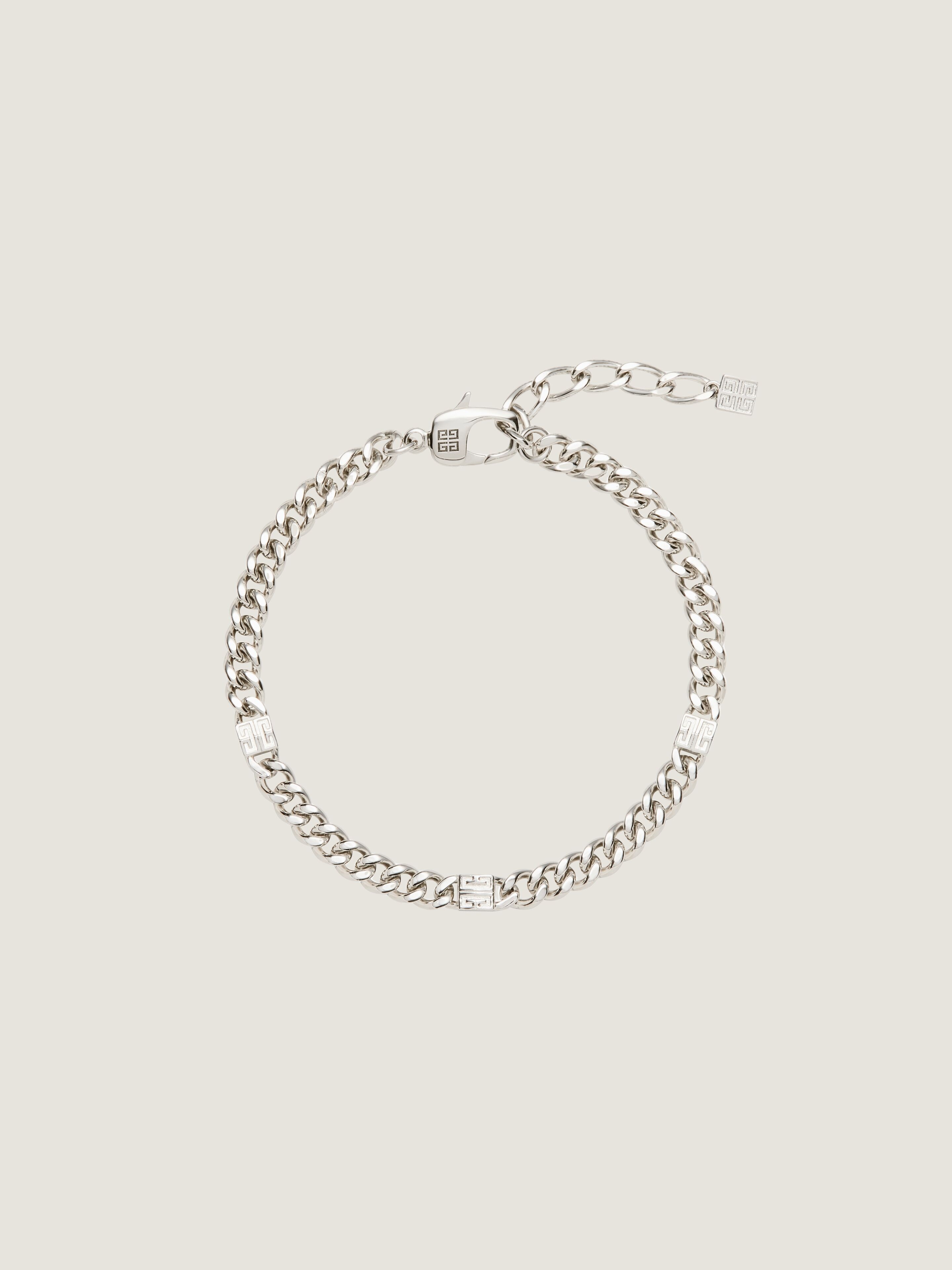 【Givenchy】 4G cuffブレスレット 4G cuff bracelet in silver - Givenchy | Mytheresa