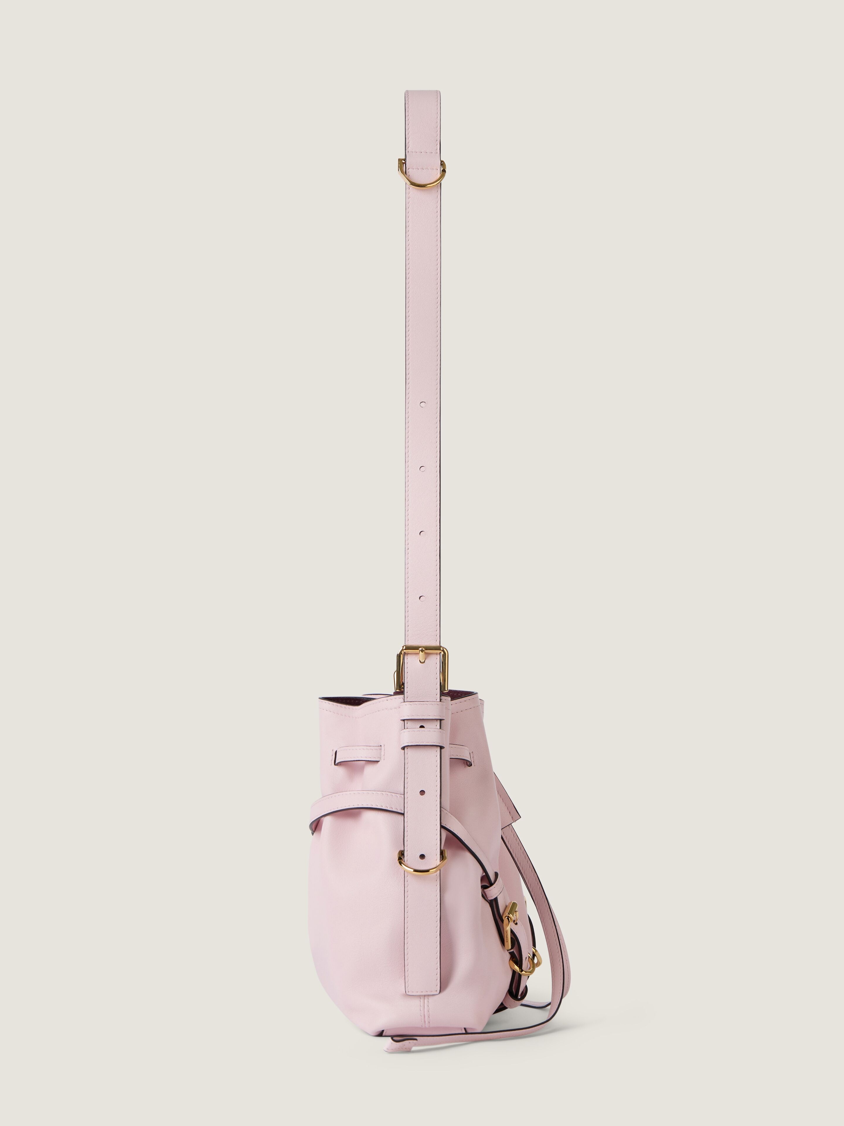 Small Voyou Bucket bag in shiny leather | Givenchy US | Givenchy