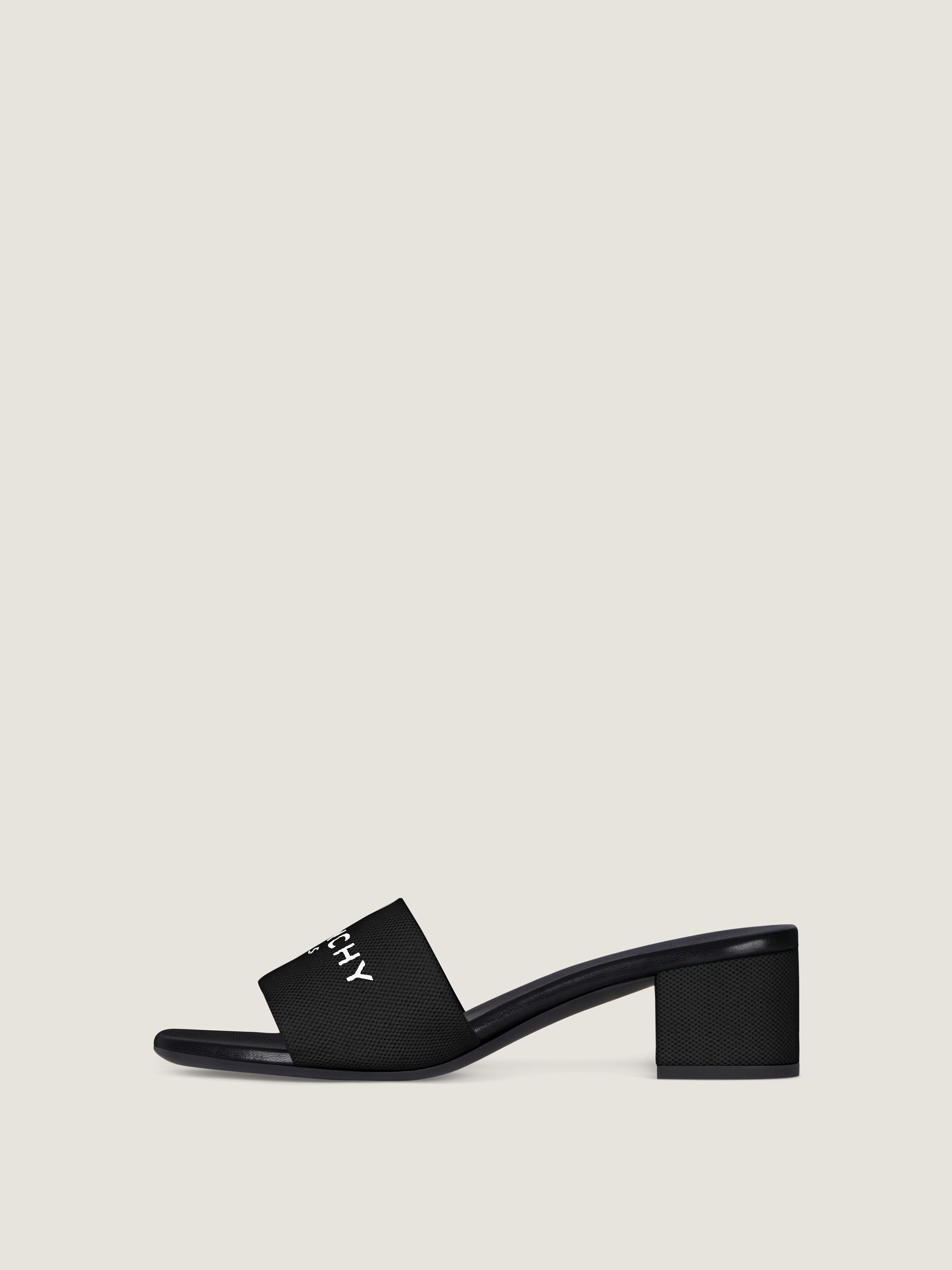 4G mules in canvas in - black | Givenchy US