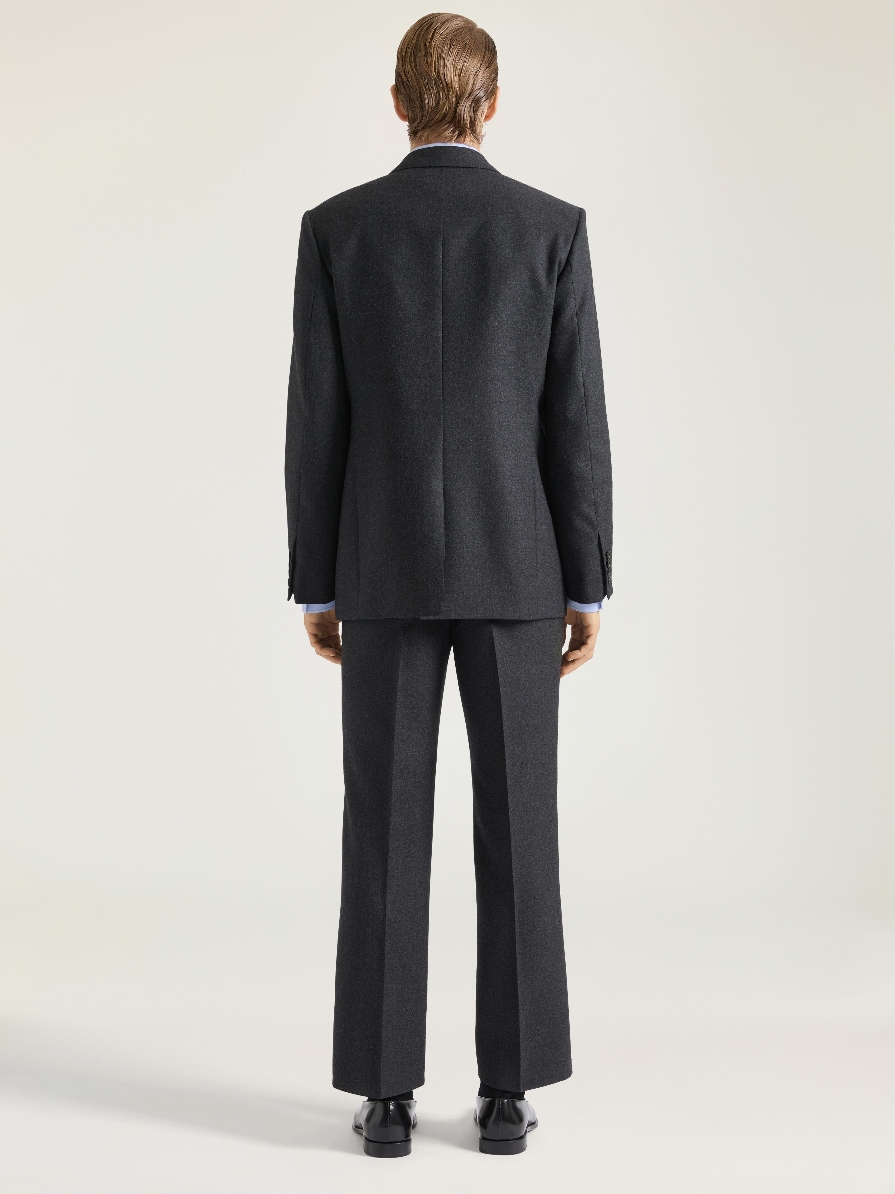 パンツ Givenchy Tailoring Trousers Tailored pants in wool and mohair in - black | Givenchy US