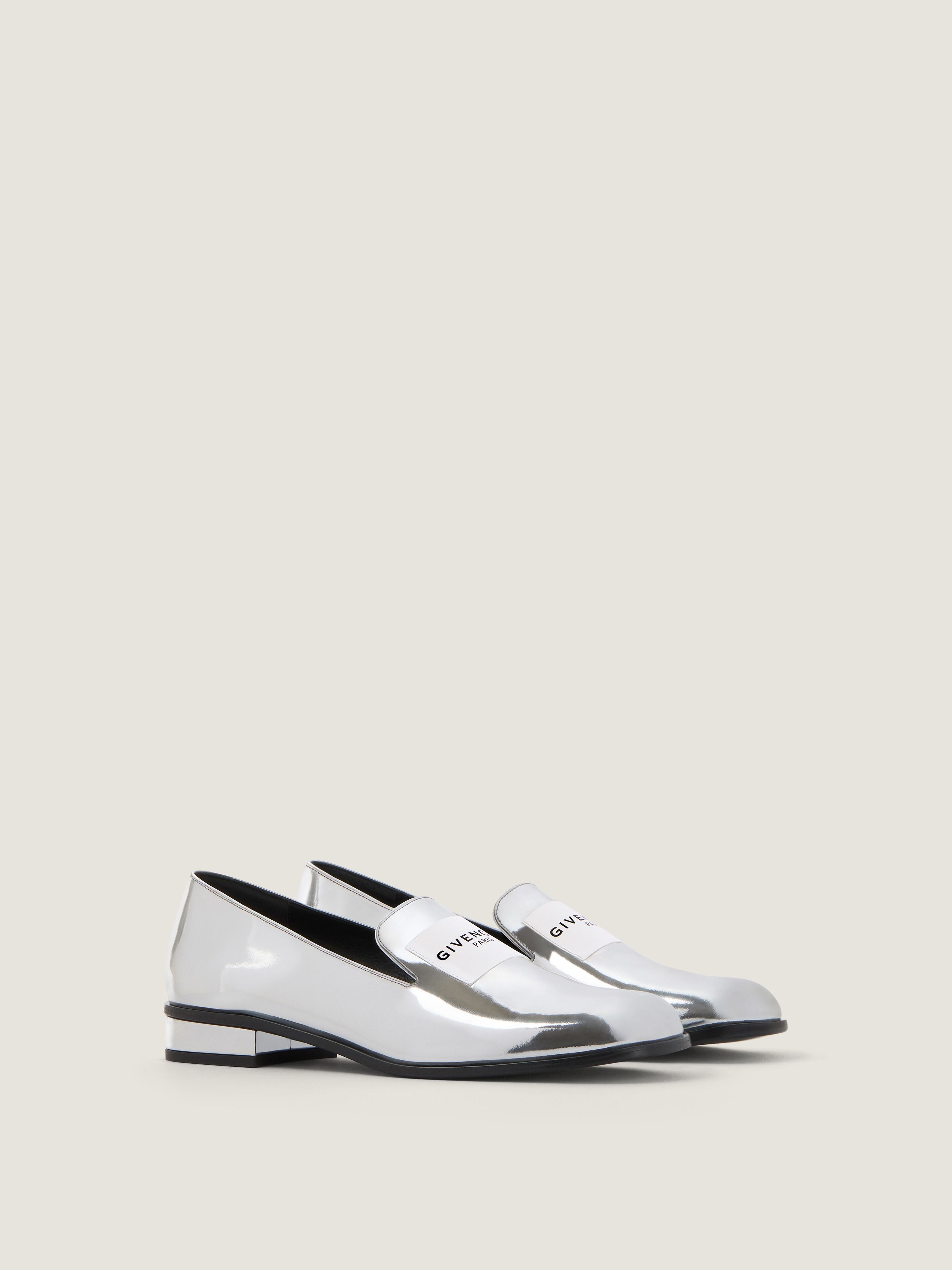 タックス ローファー ミラーエフェクトレザー | Givenchy JP