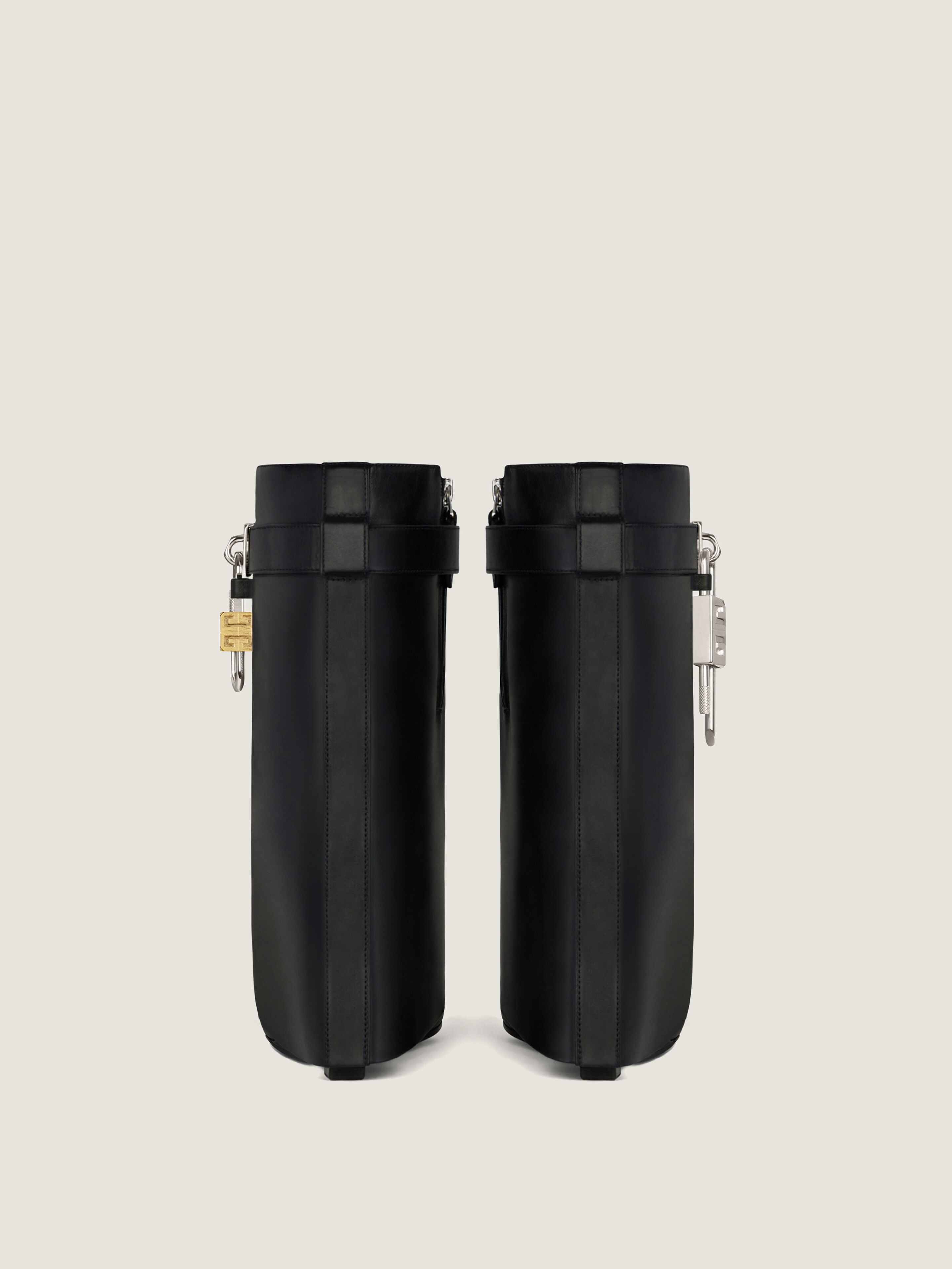 シャークロック アンクルブーツ - ブラック | GIVENCHY JP