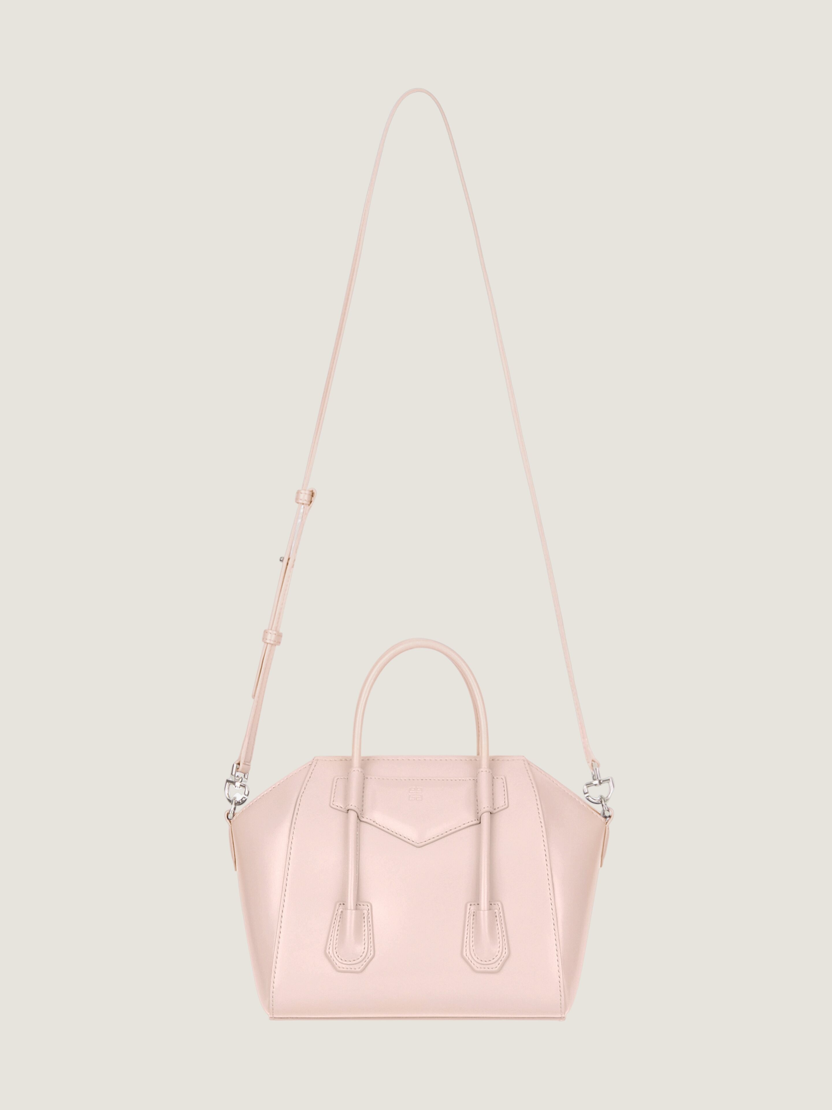 アンティゴナ ロック ミニレザーバッグボックス 新作【GIVENCHY】ボックスレザー アンティゴナロック ミニバッグ