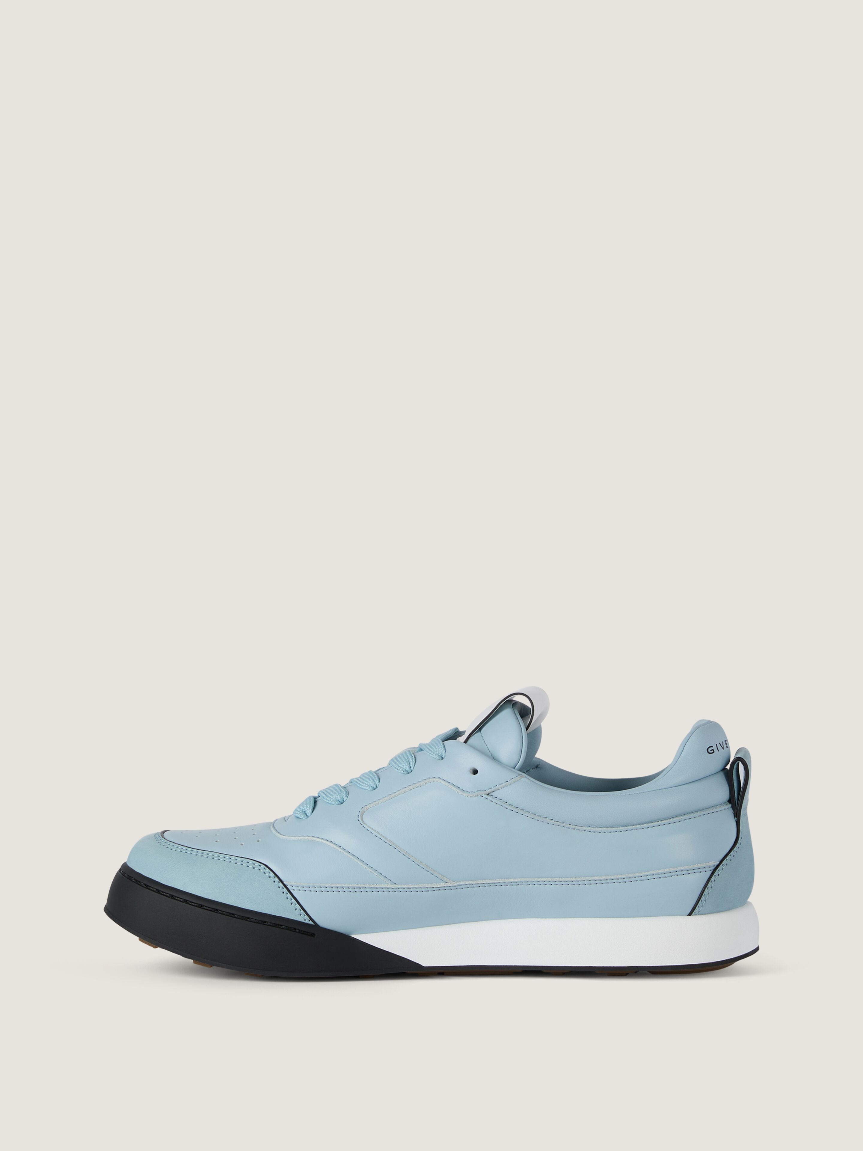 Givenchy Yard sneakers in leather in - sky blue/black - BH00B5H1YK
