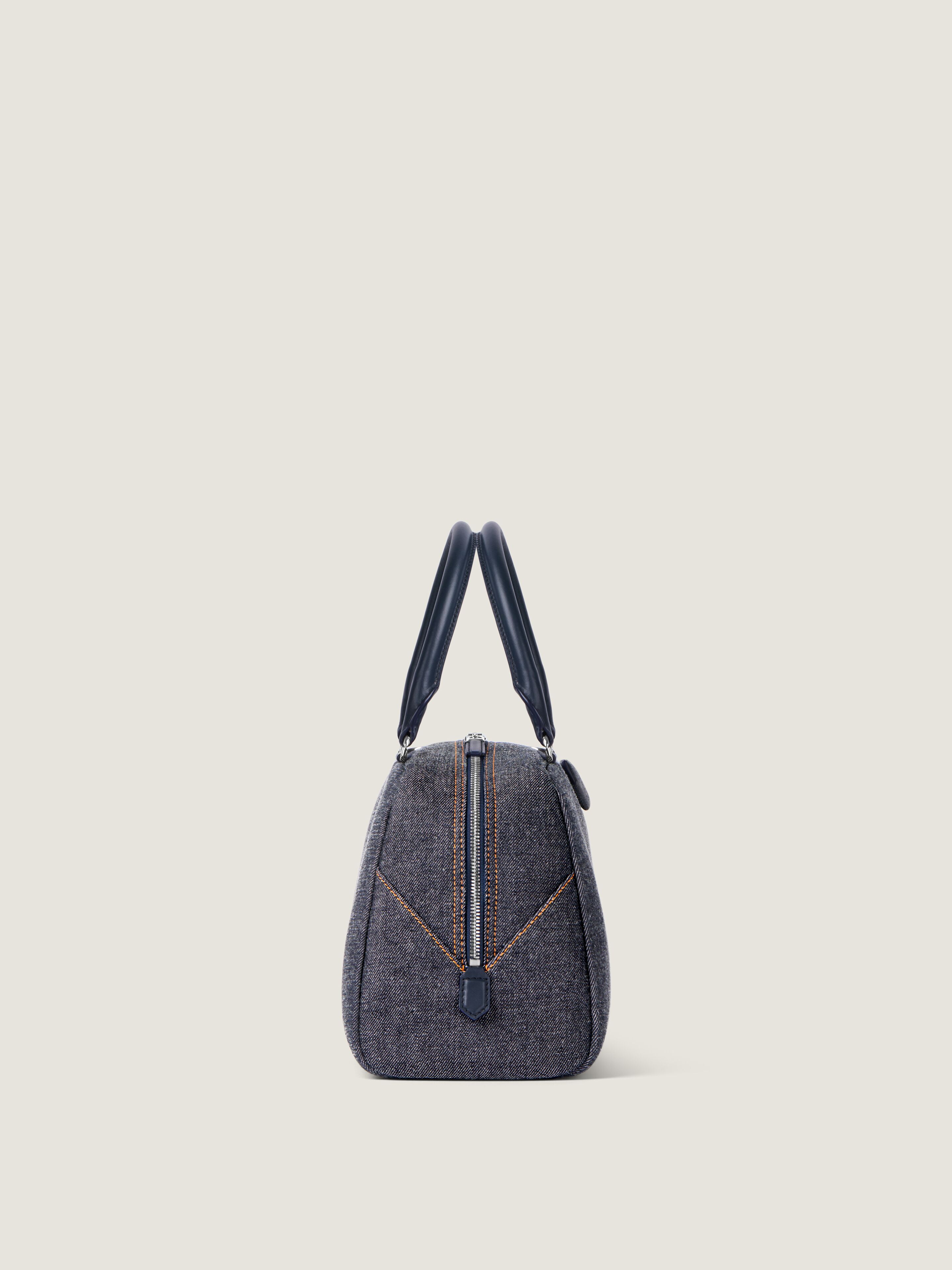 Antigona East-West Bowling bag in denim | Givenchy US | Givenchy