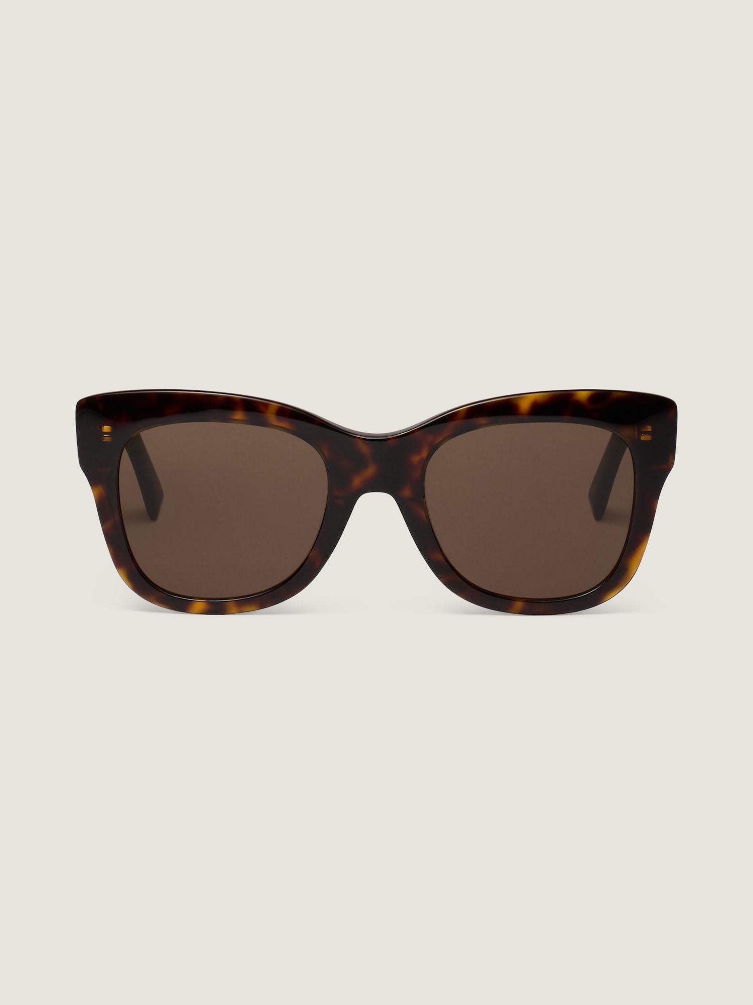 City sunglasses in acetate in - dark havanna - BR00BDR03K 