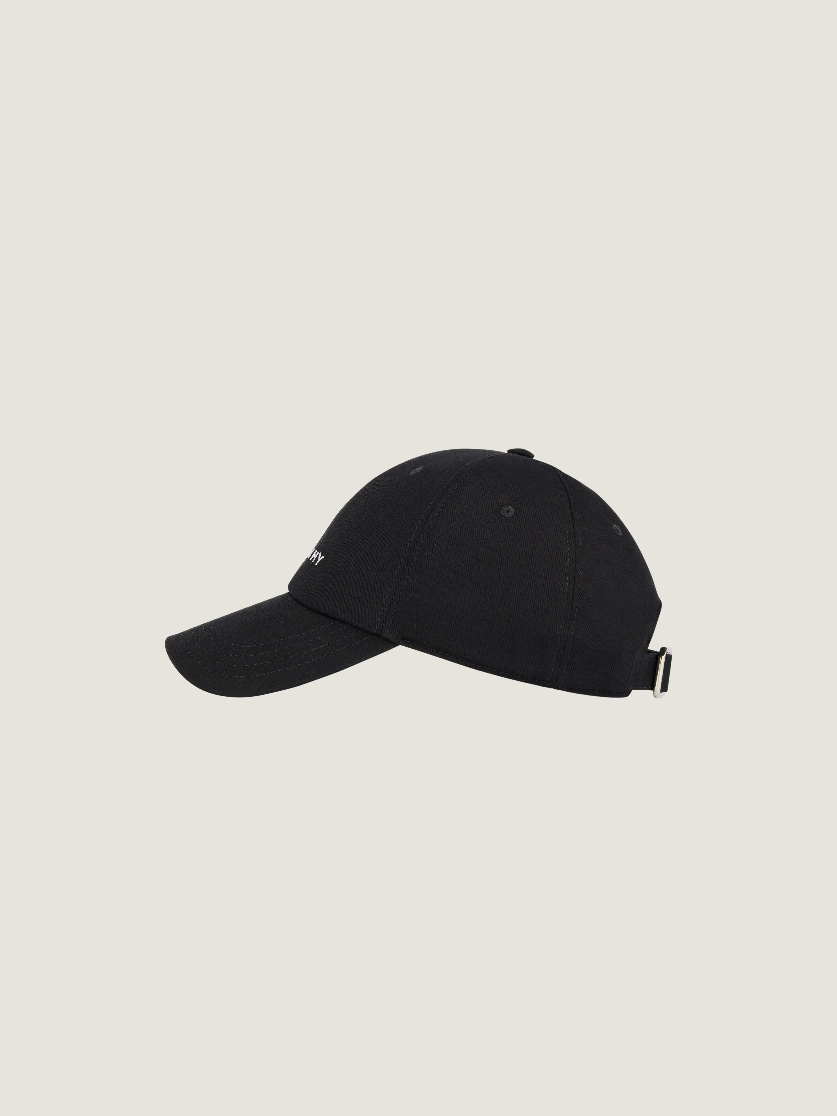 【即出荷】 - キャップ GIVENCHYロゴ ブラック JP GIVENCHY | 帽子