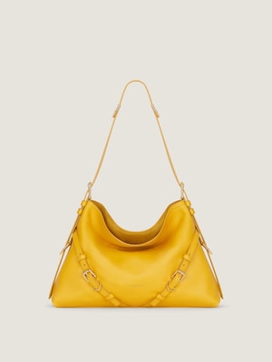 Sac Voyou medium en cuir brillant