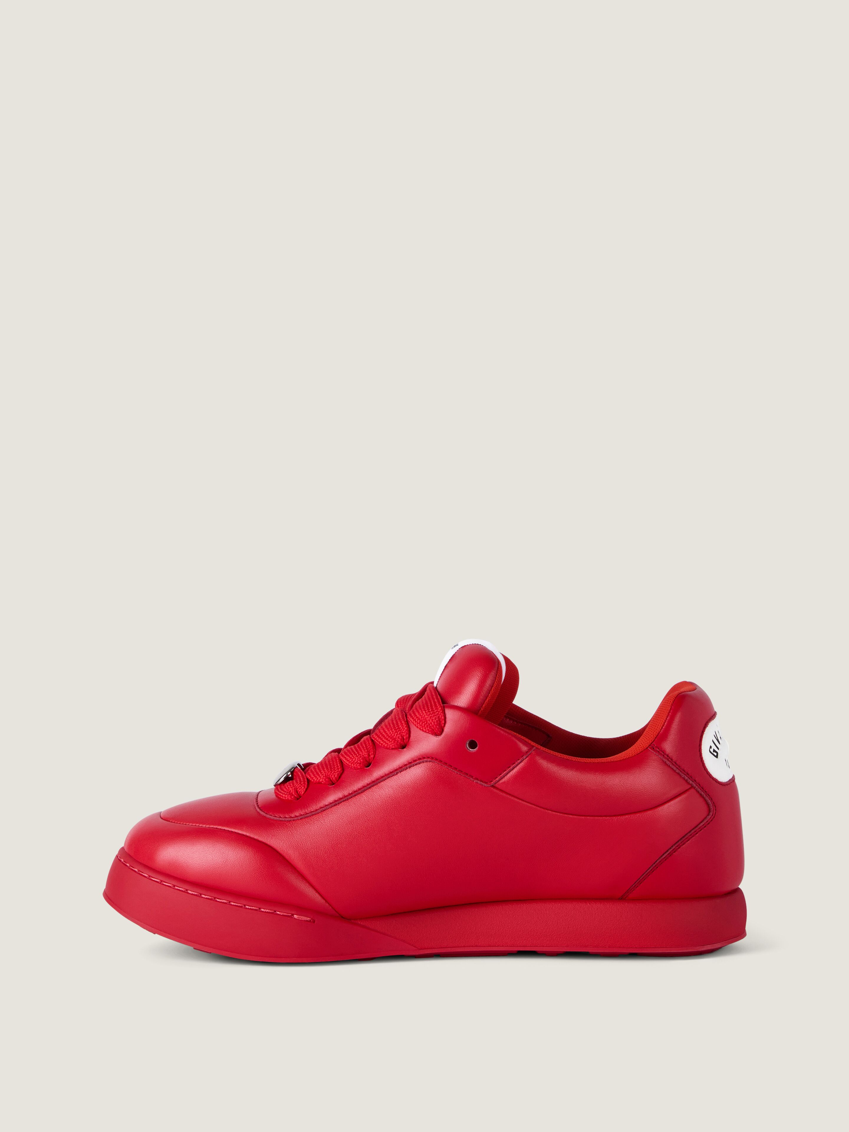 Givenchy Puffy Yard sneakers in nappa leather in - vermillon