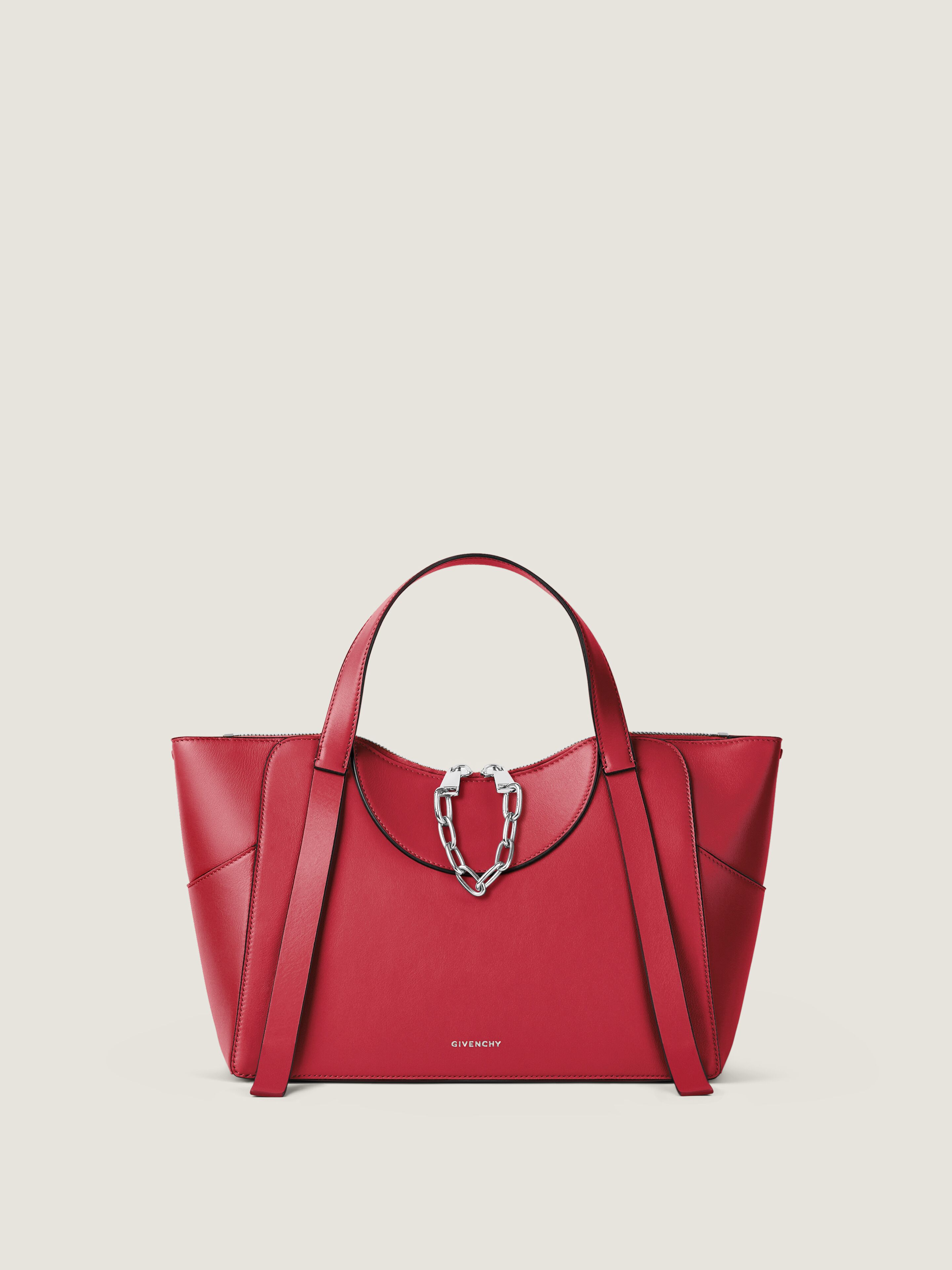 Givenchy Medium The Snatch Bag In Grained Leather