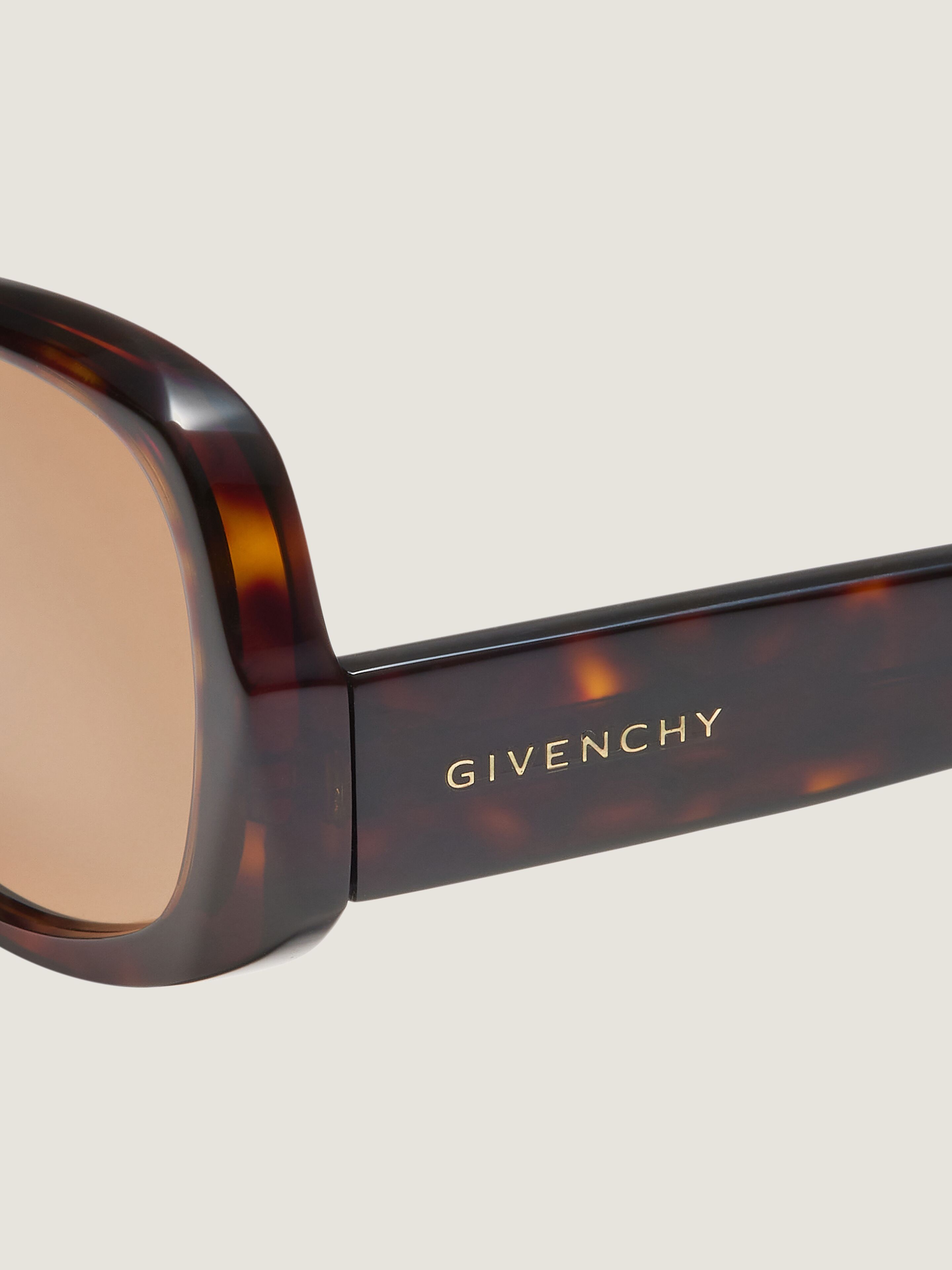 極美品 GIVENCHY ジバンシー サングラス ブラウンレンズ