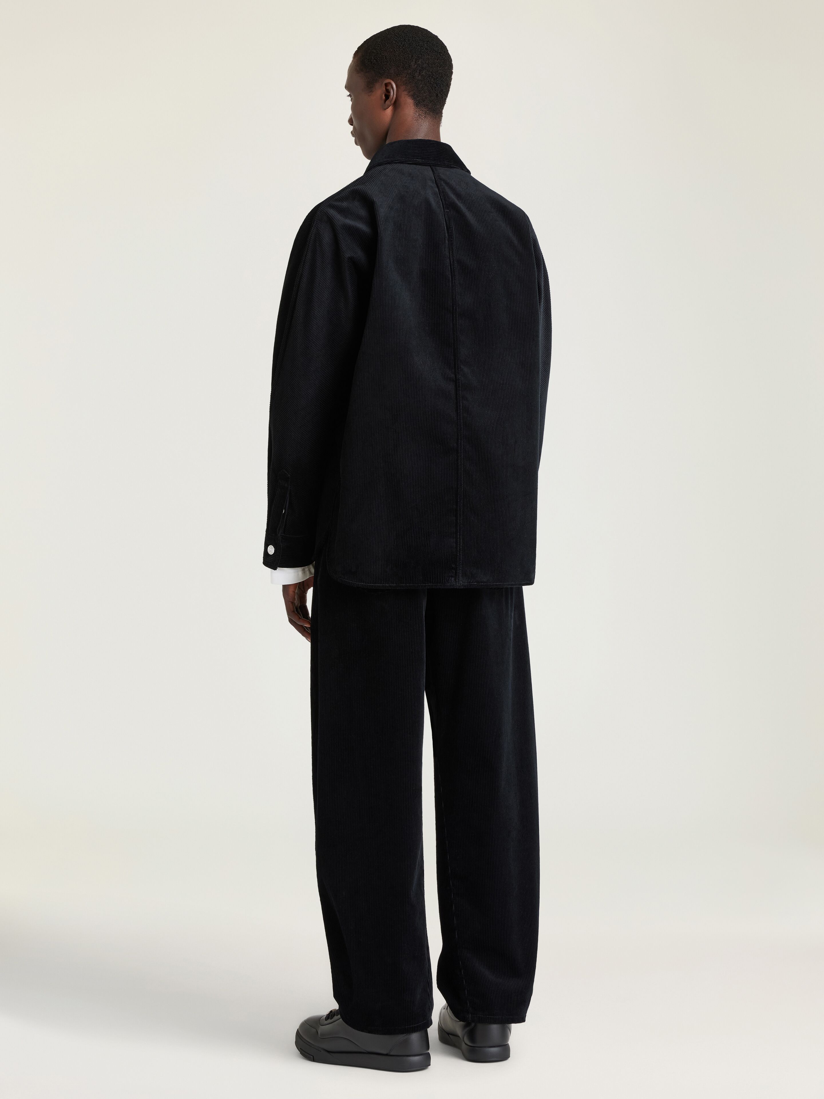 Couture Seam overshirt in corduroy | Givenchy US | Givenchy