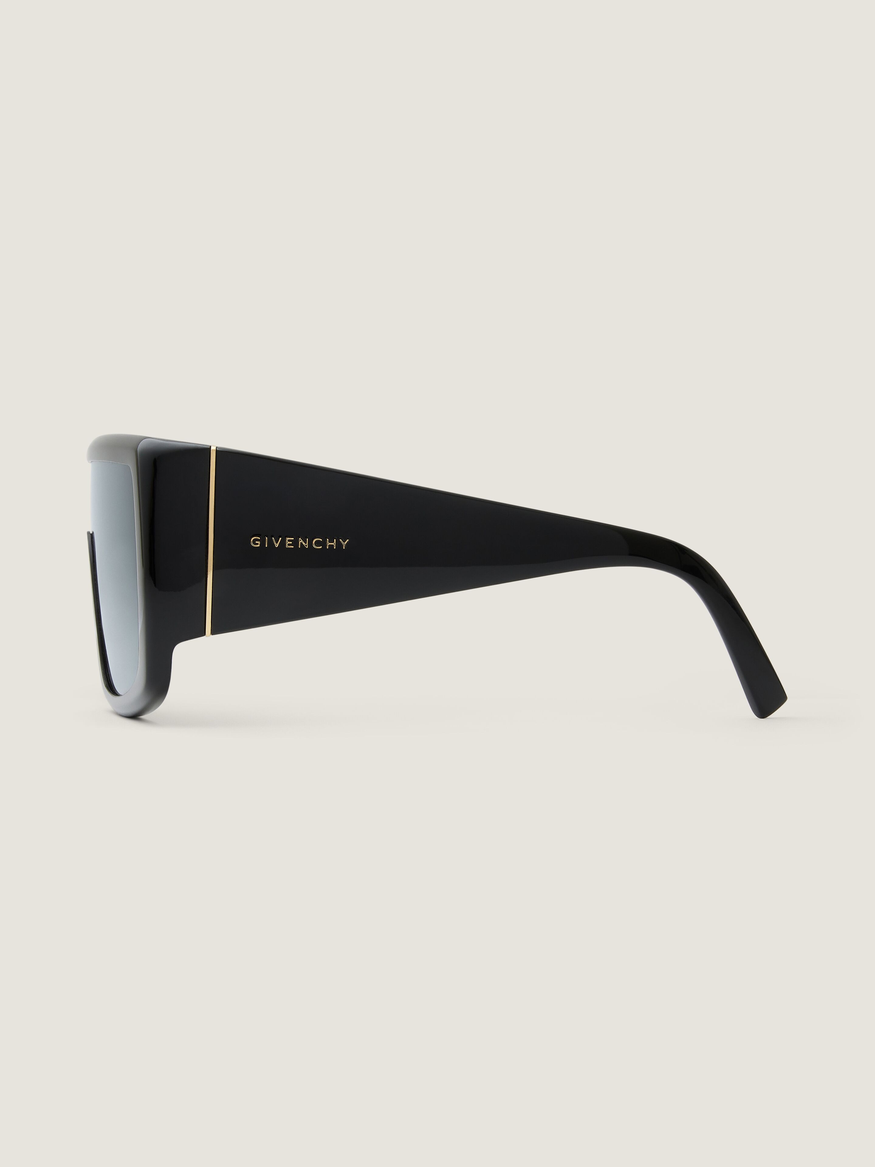 Square sunglasses in acetate in - black - BR00B5R05B-001 | Givenchy US