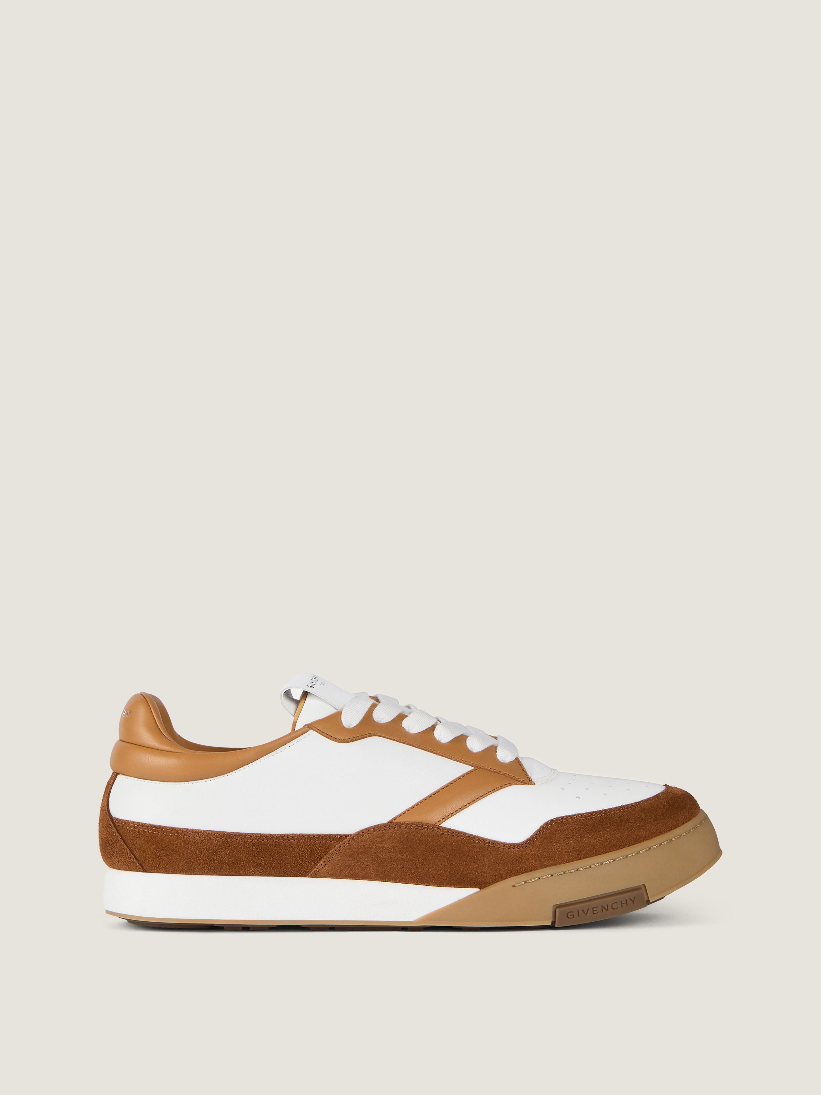 Givenchy Yard Sneakers In Leather And Suede In Multi