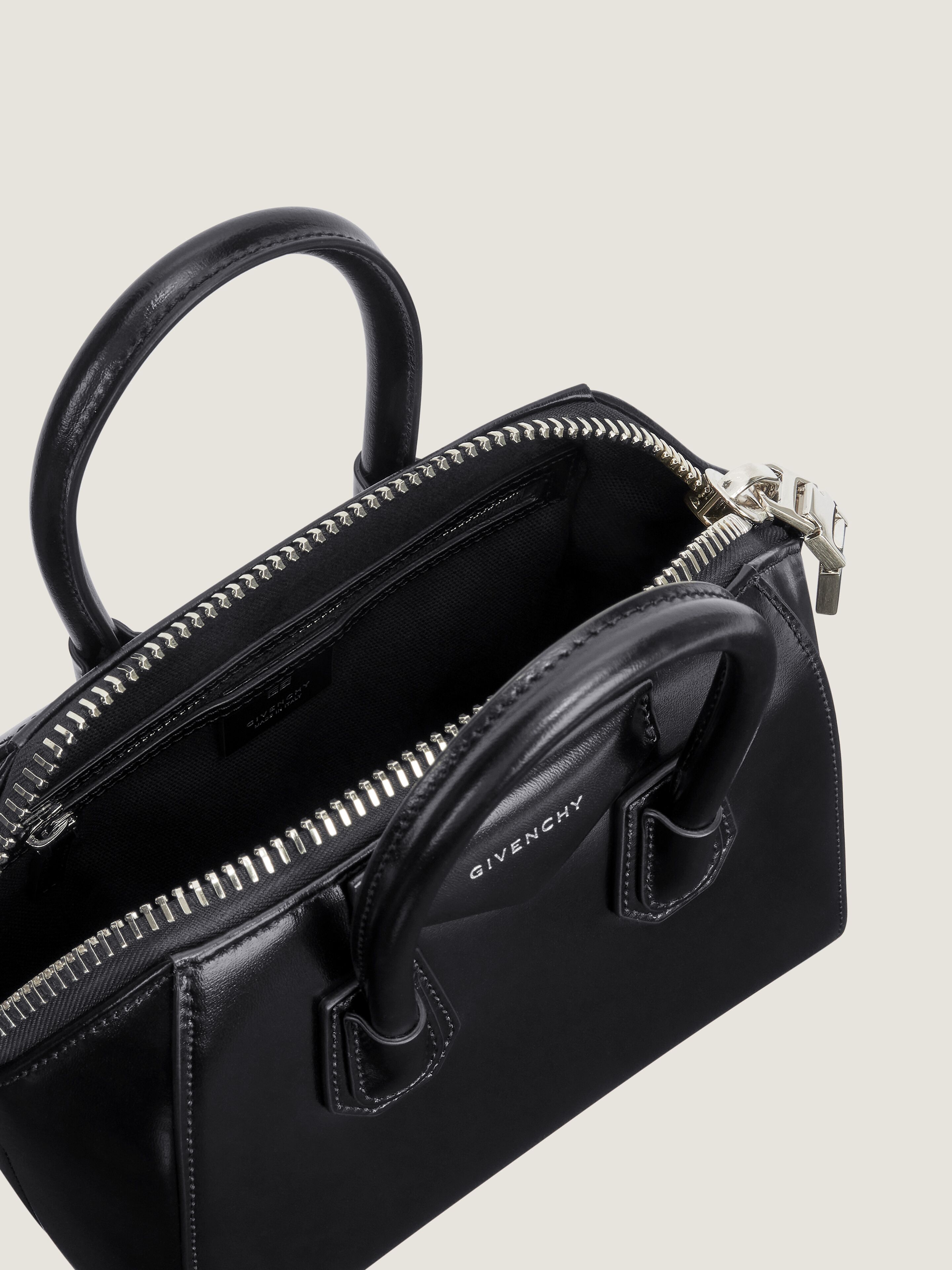 GIVENCHY アンティコナミニトトハック BB50TNB13A 257 アンティゴナ ロック ミニ ボックスレザー - ブラック | GIVENCHY JP
