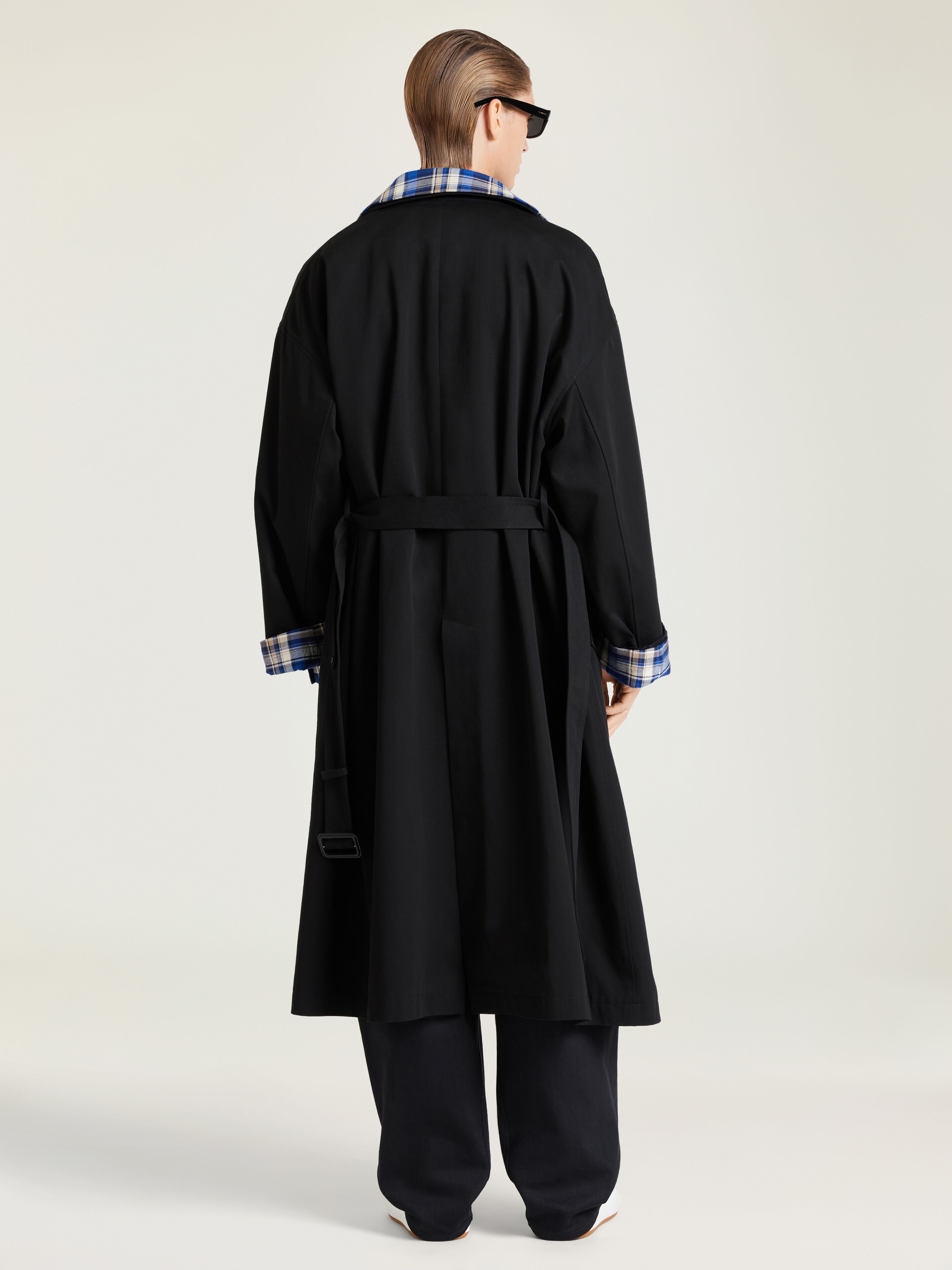 クチュールシーム コットン ダブルトレンチコート | Givenchy JP