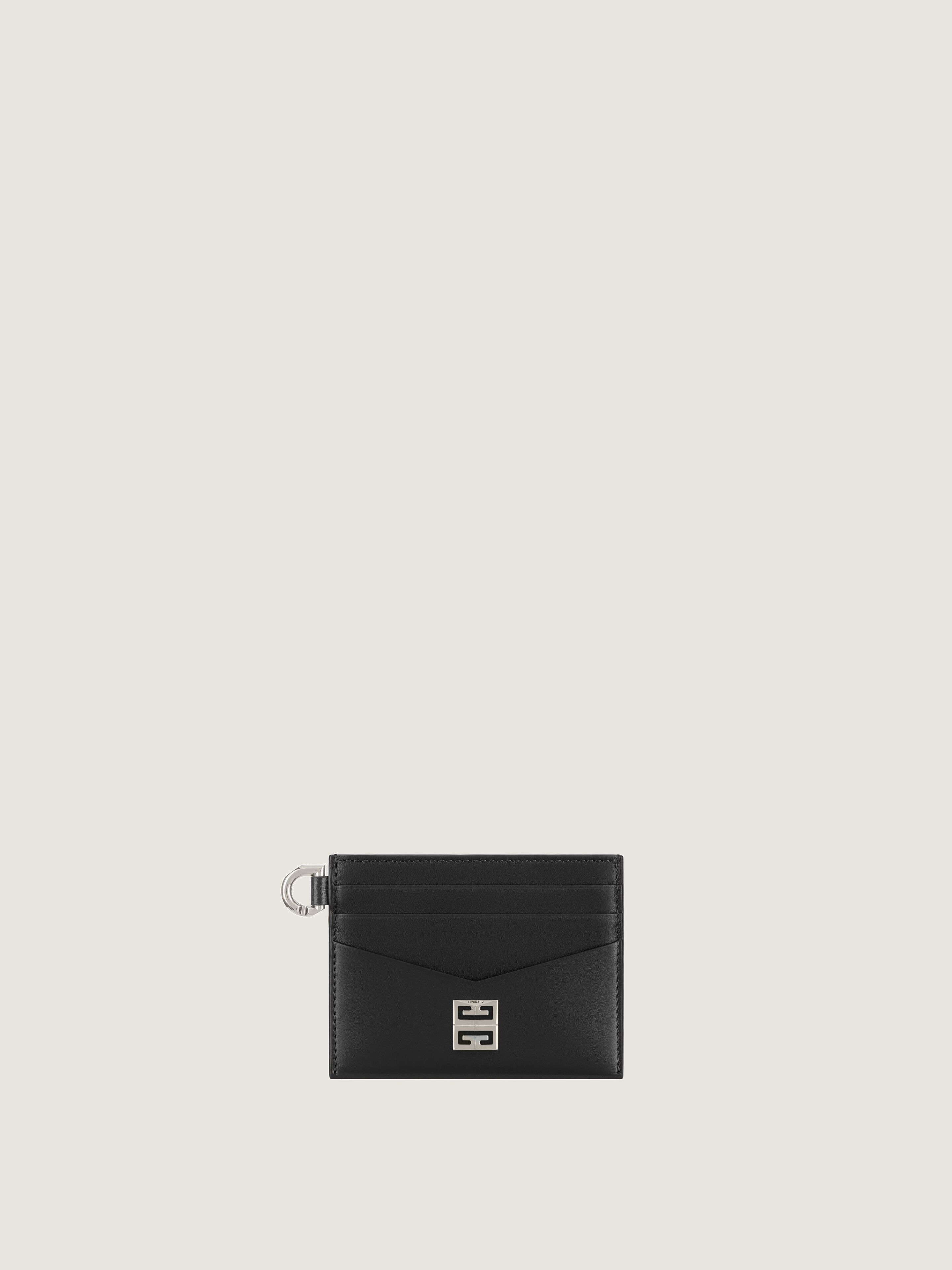 4G card holder in Box leather | Givenchy CA | Givenchy
