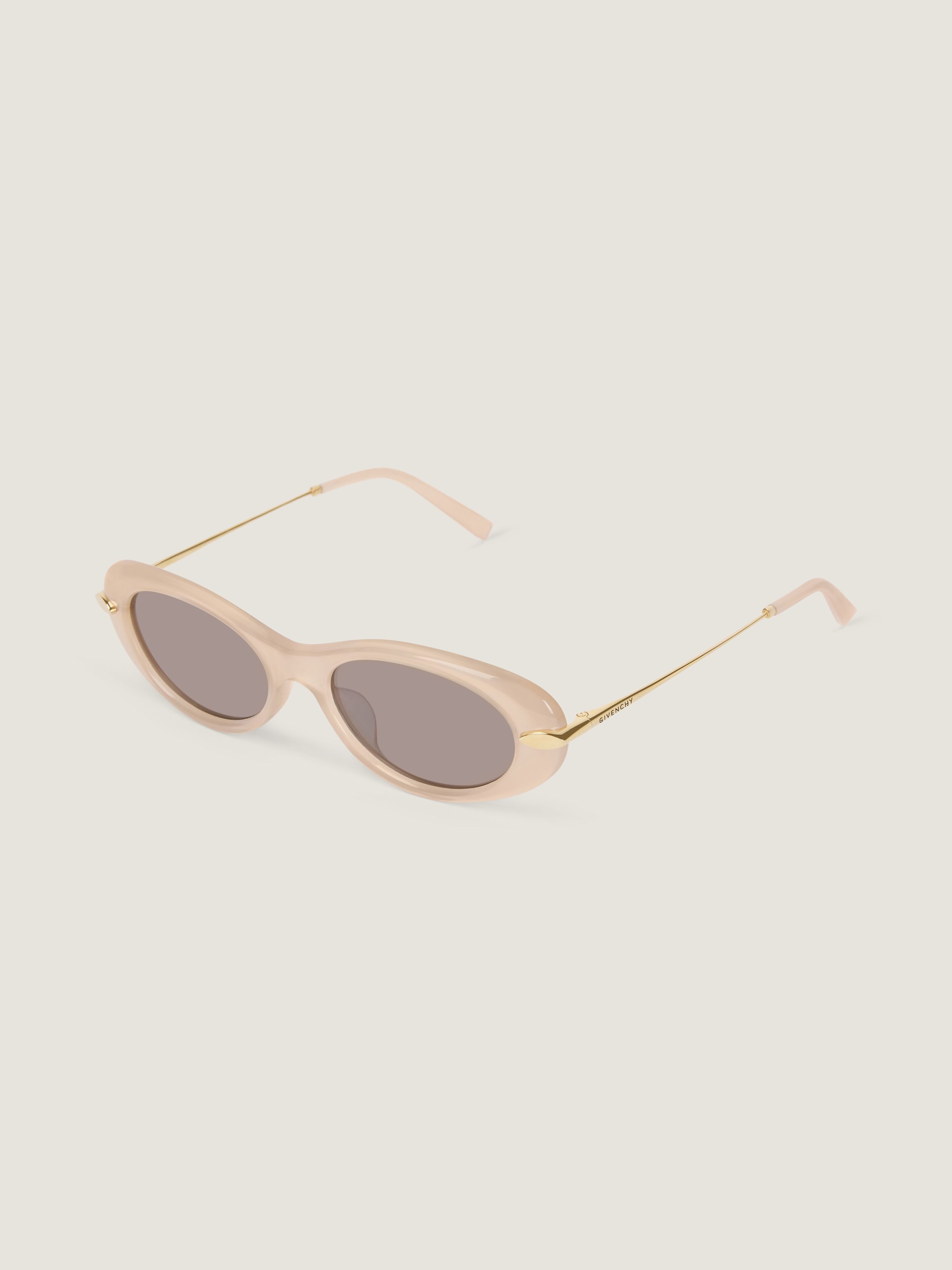 Givenchy Bold Pinch sunglasses in acetate and metal in - peach
