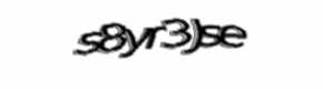 Security check image, please type the characters shown