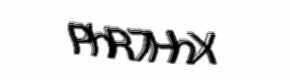 Security check image, please type the characters shown