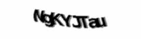 Security check image, please type the characters shown