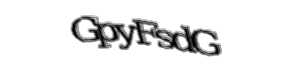Security check image, please type the characters shown
