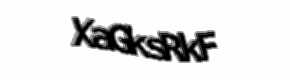 Security check image, please type the characters shown