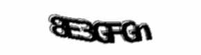 Security check image, please type the characters shown