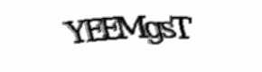 Security check image, please type the characters shown