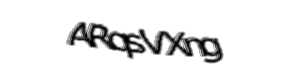 Security check image, please type the characters shown