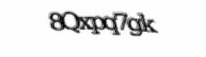 Security check image, please type the characters shown