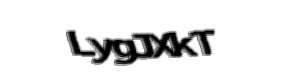 Security check image, please type the characters shown