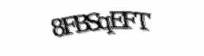 Security check image, please type the characters shown